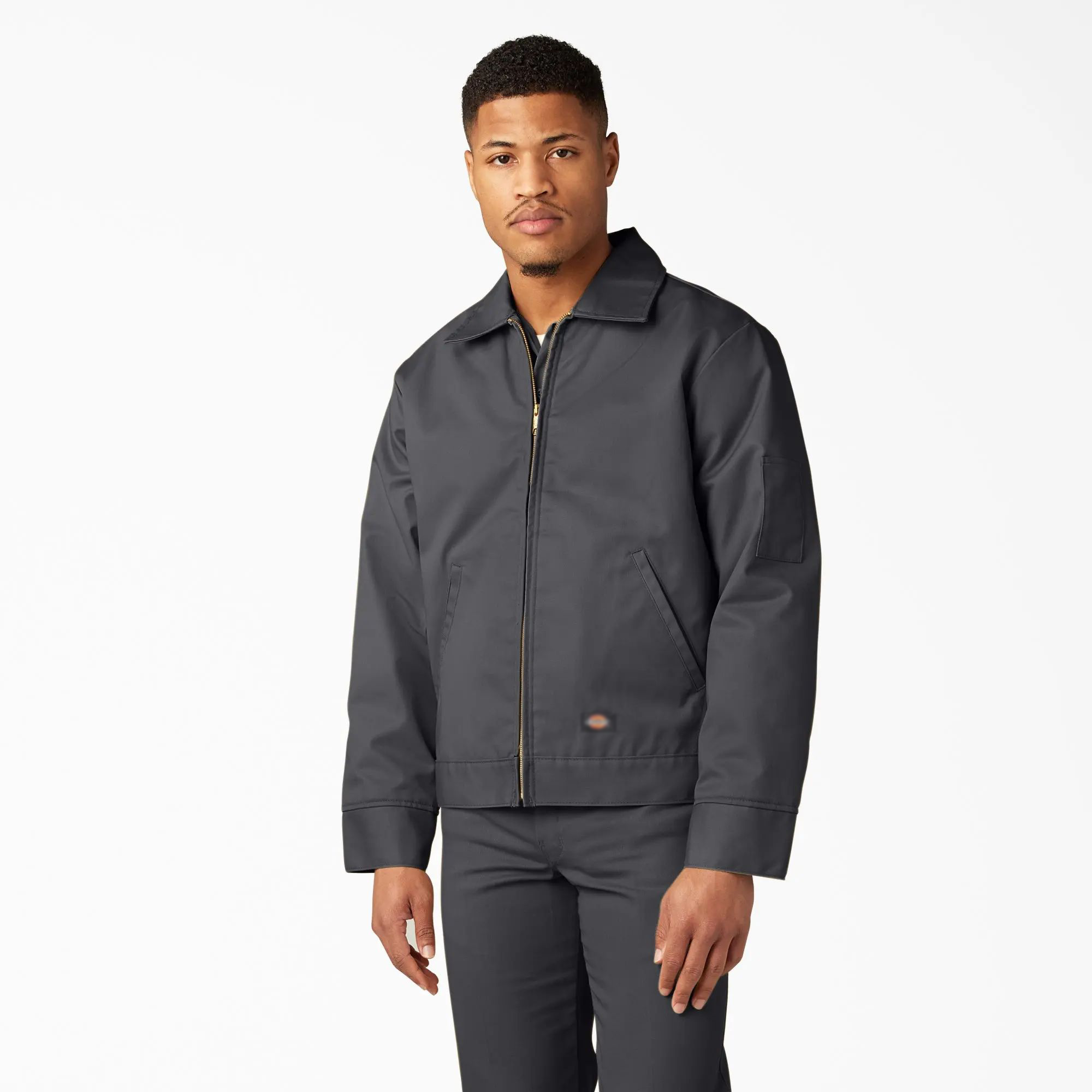 Insulated Eisenhower Jacket, Full Zip Work Jacket