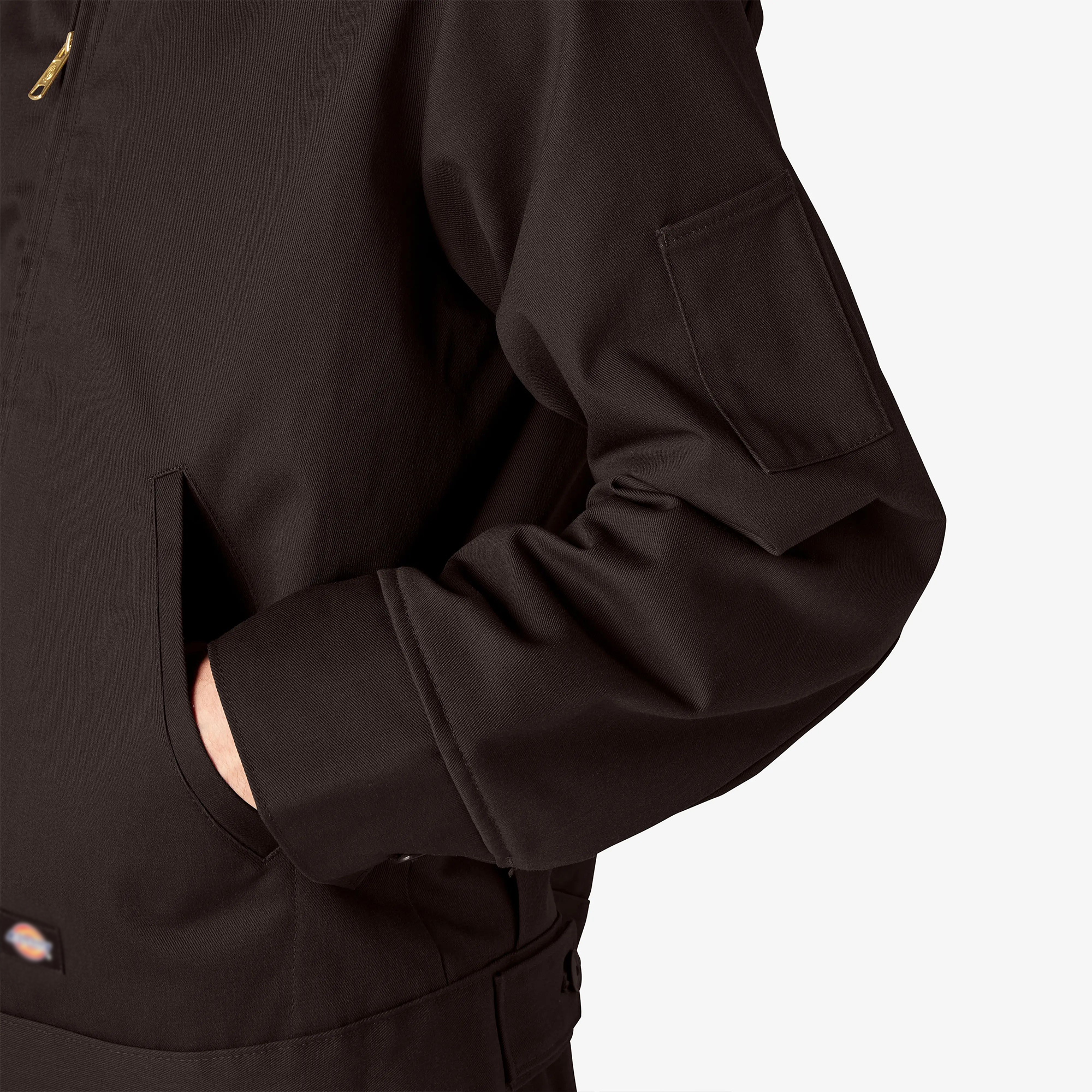 Insulated Eisenhower Jacket, Full Zip Work Jacket