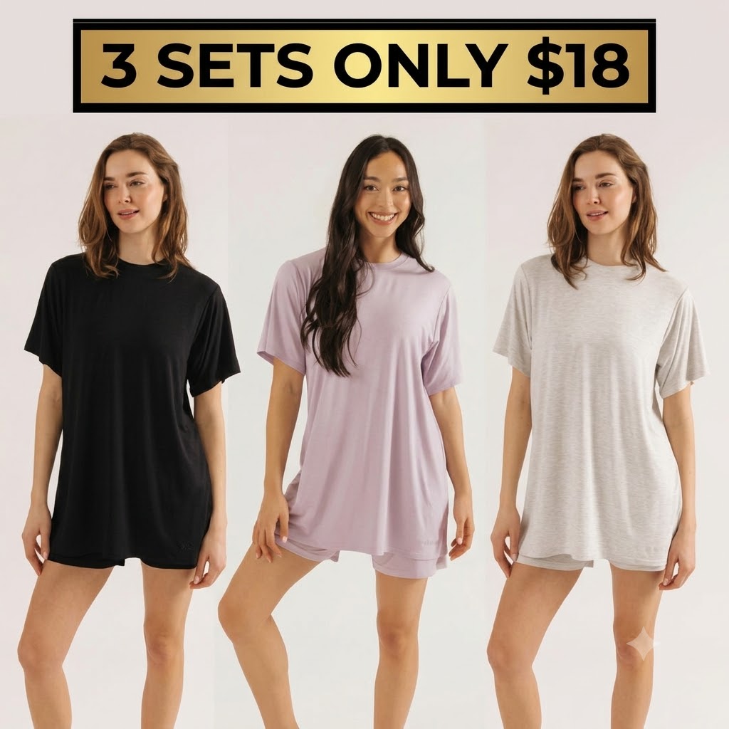 Cooling Dream Set Pajamas - Ultra-soft Cooling Pajama Set