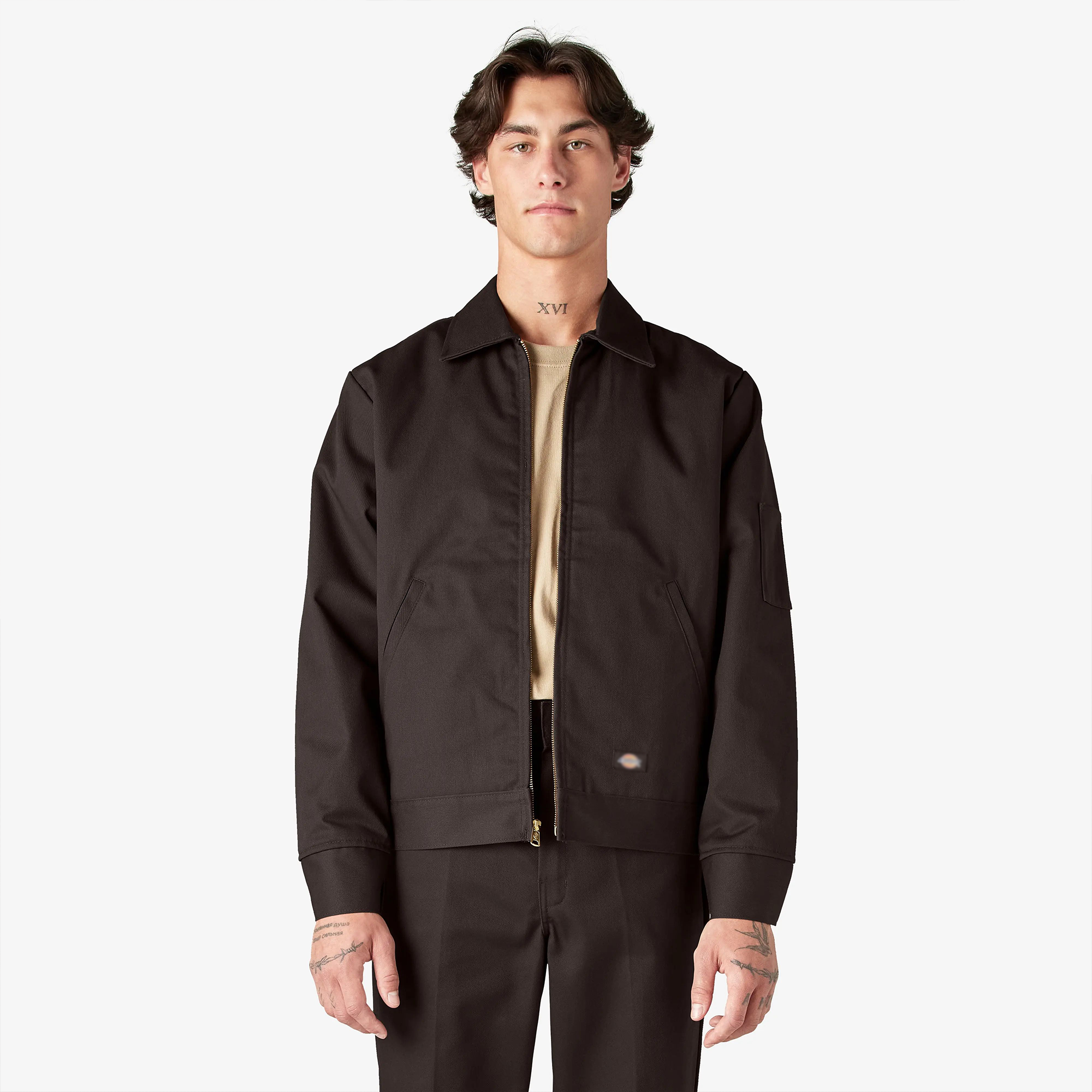Insulated Eisenhower Jacket, Full Zip Work Jacket