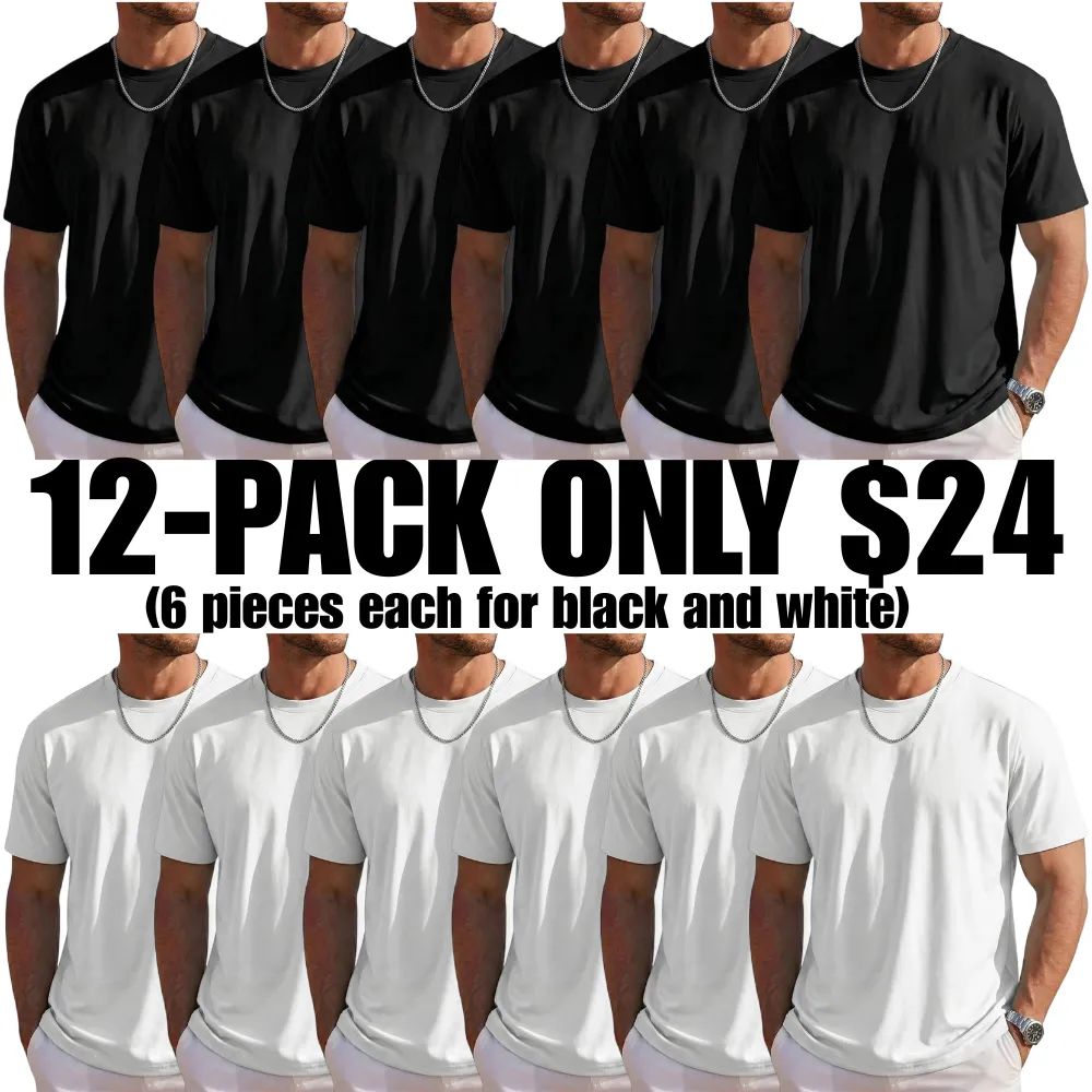 Men's Crew Neck T-Shirt