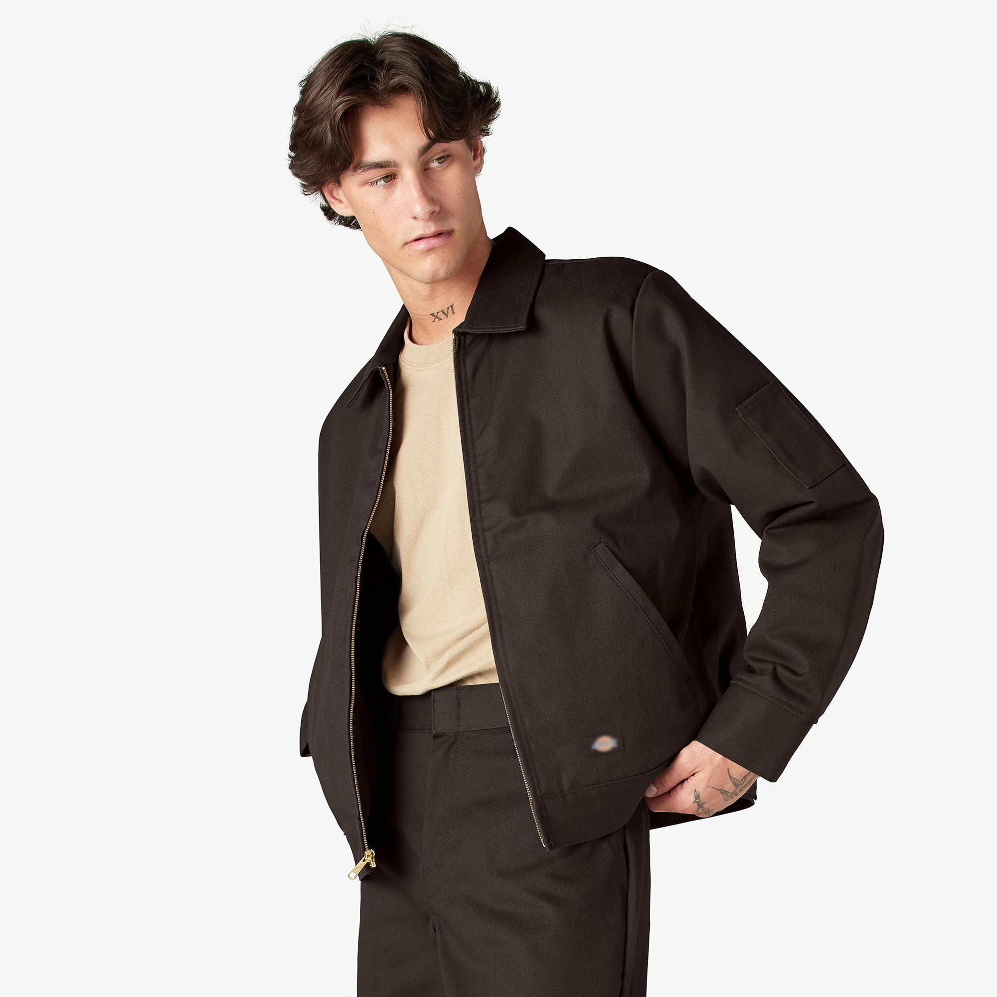 Insulated Eisenhower Jacket, Full Zip Work Jacket
