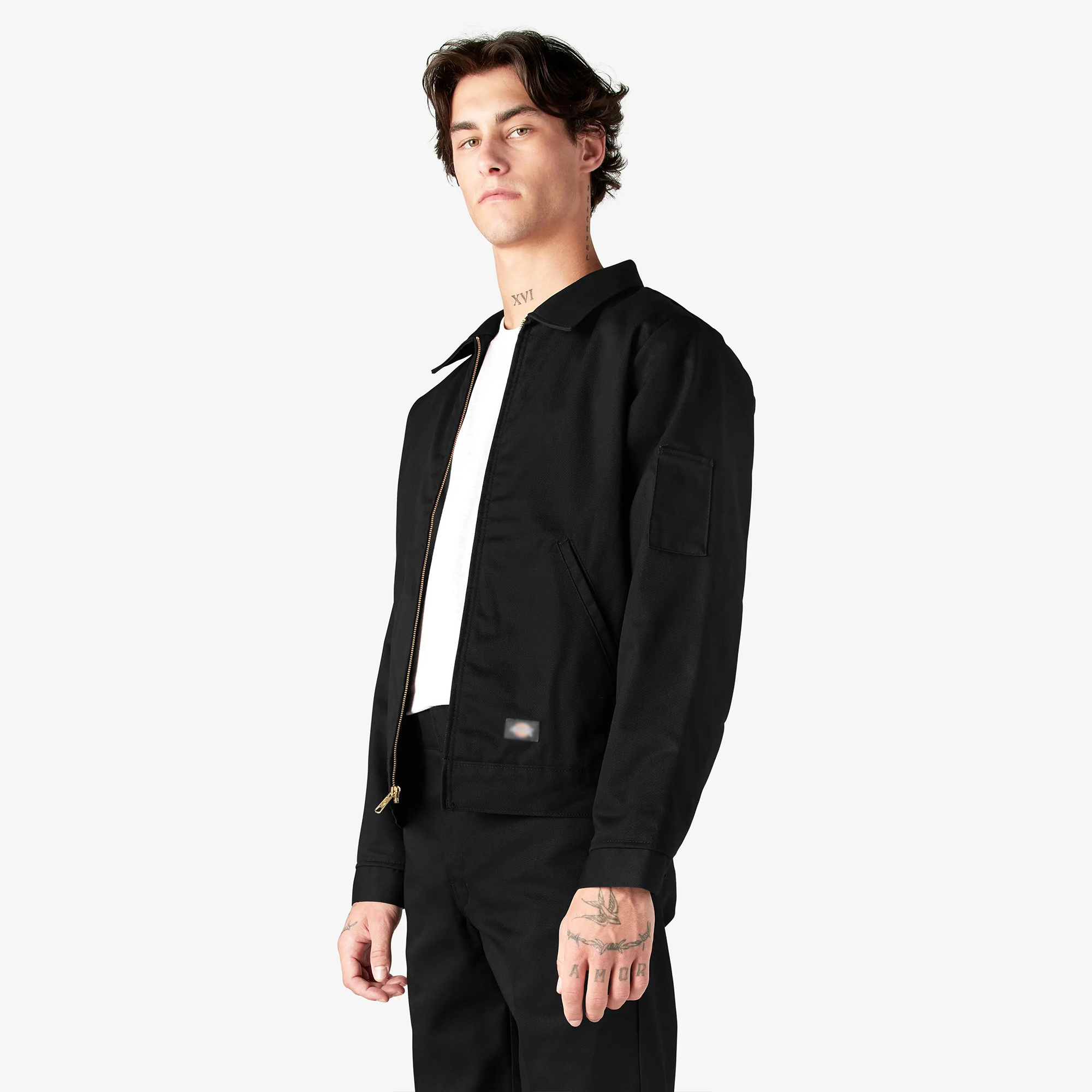 Insulated Eisenhower Jacket, Full Zip Work Jacket