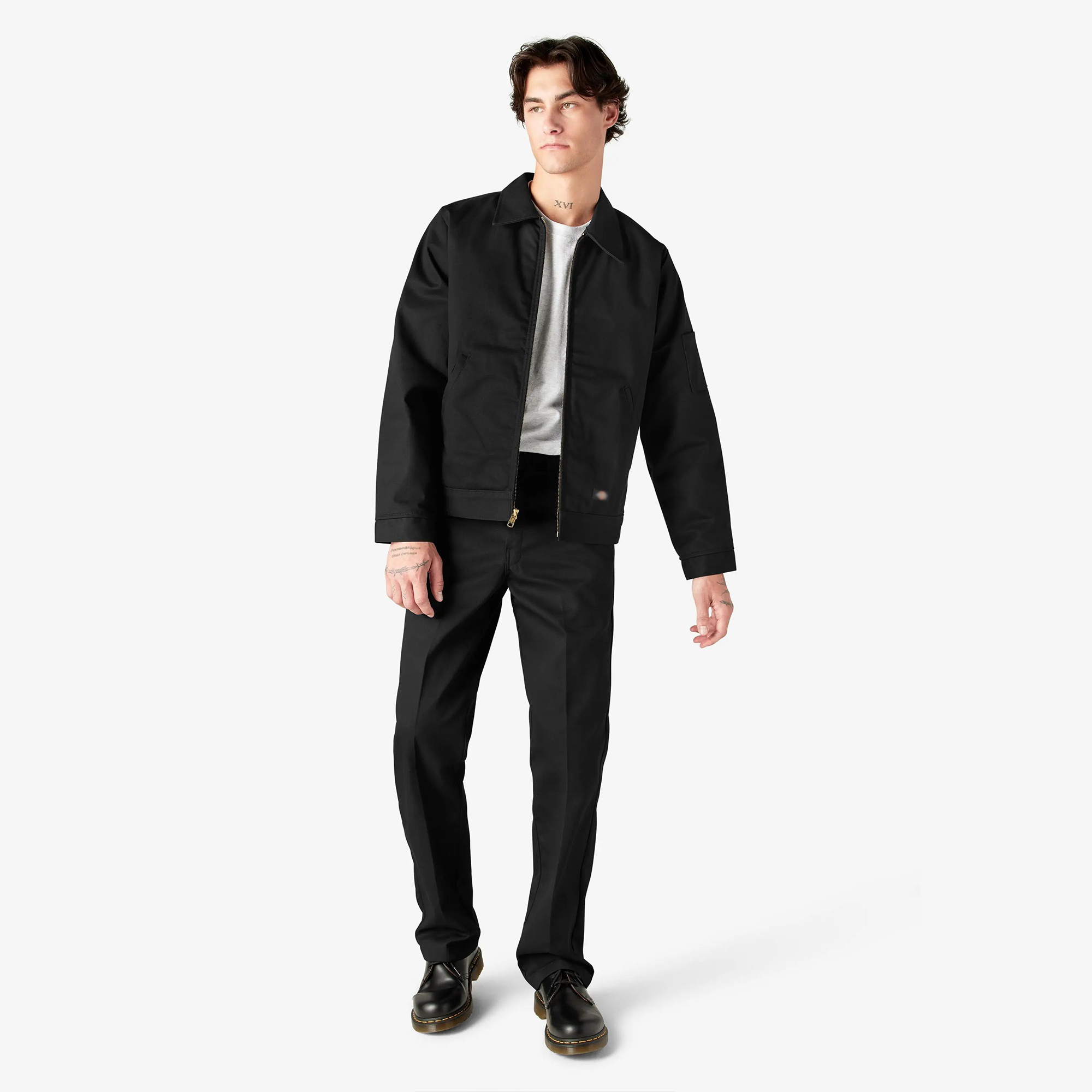 Insulated Eisenhower Jacket, Full Zip Work Jacket
