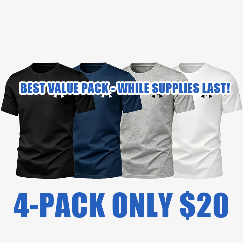 🔥Men's Retro Performance Quick-Dry T-Shirt