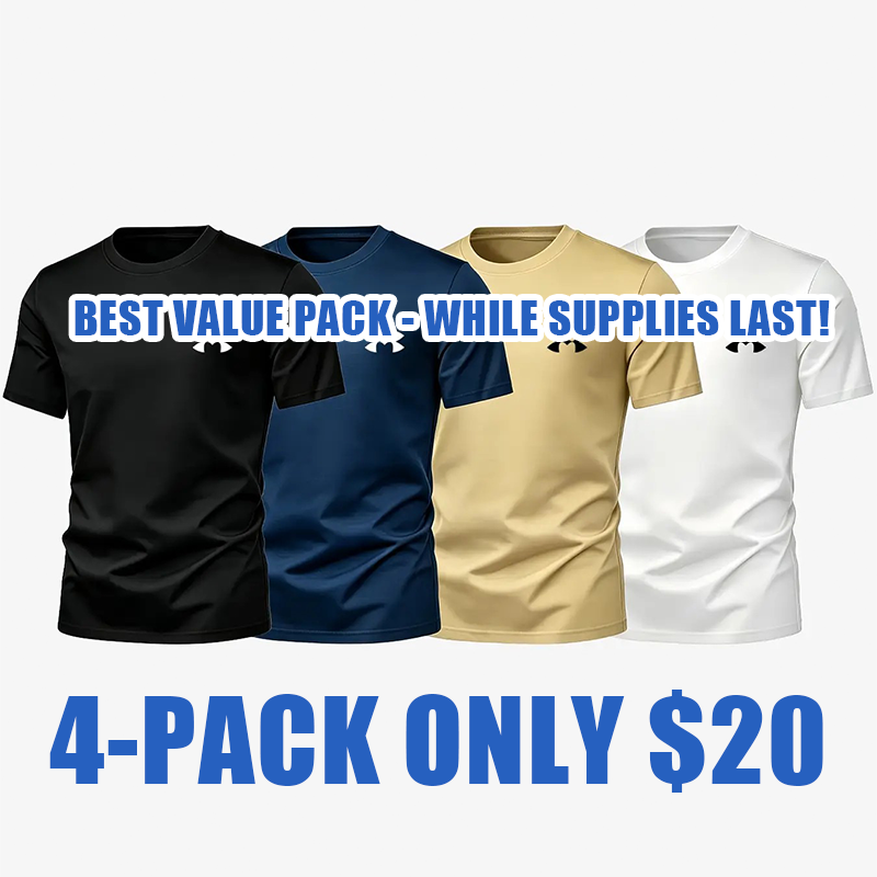 🔥Men's Retro Performance Quick-Dry T-Shirt