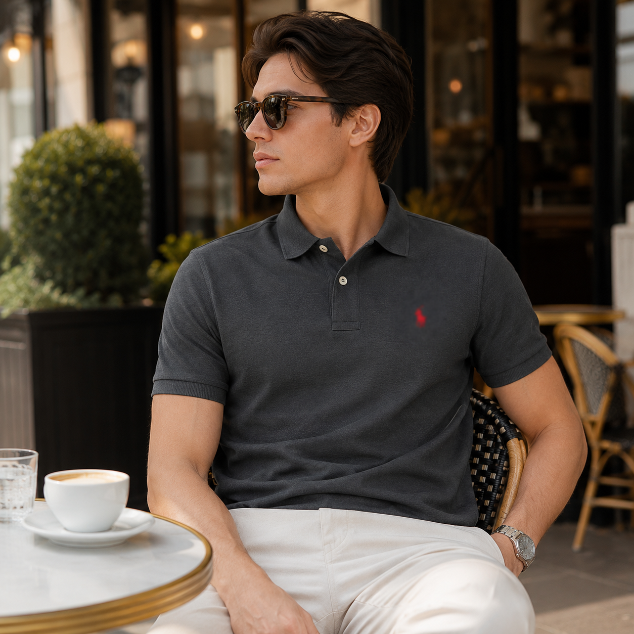 👕Men's RL Polo Shirts in Multiple Colors - Comfortable & Stylish
