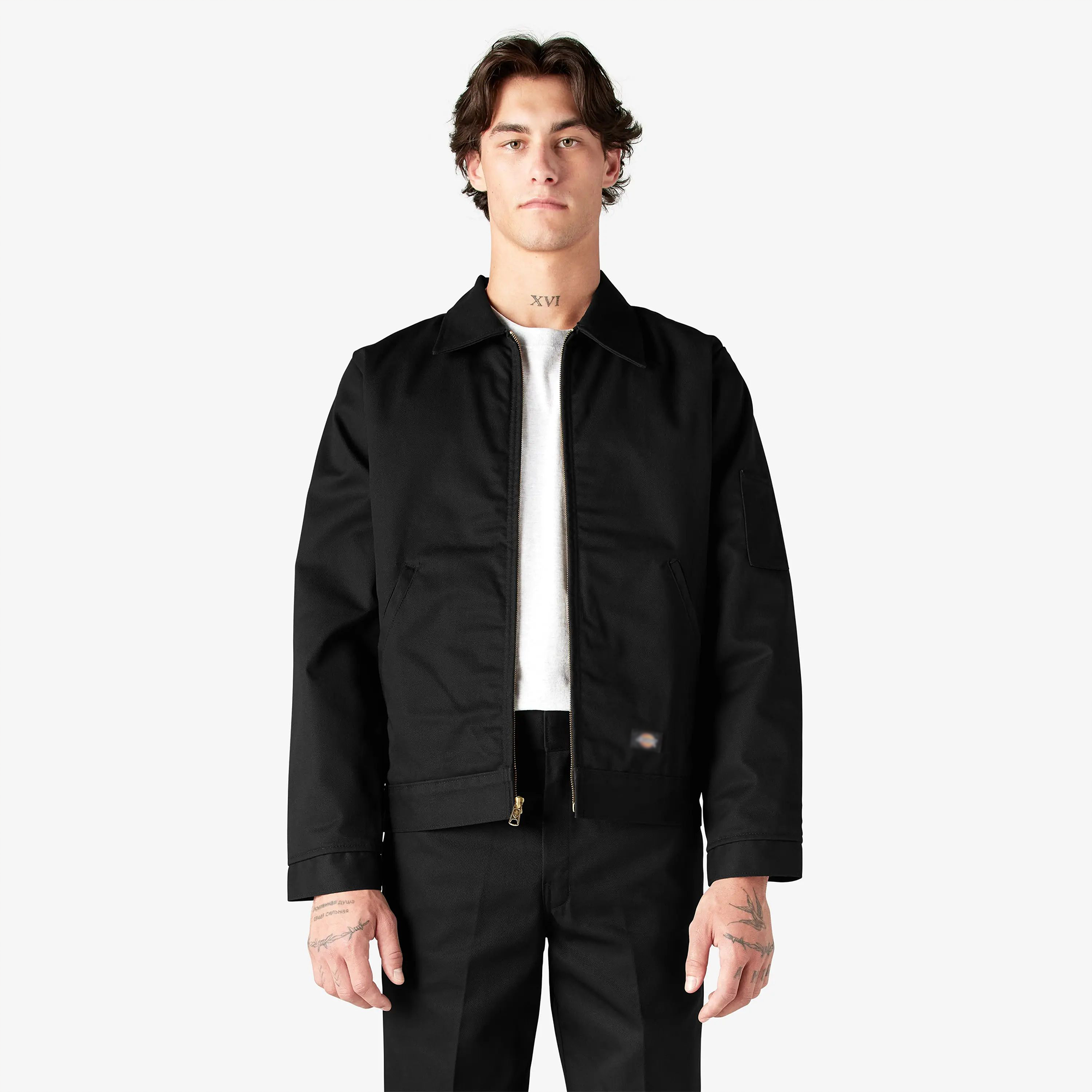 Insulated Eisenhower Jacket, Full Zip Work Jacket