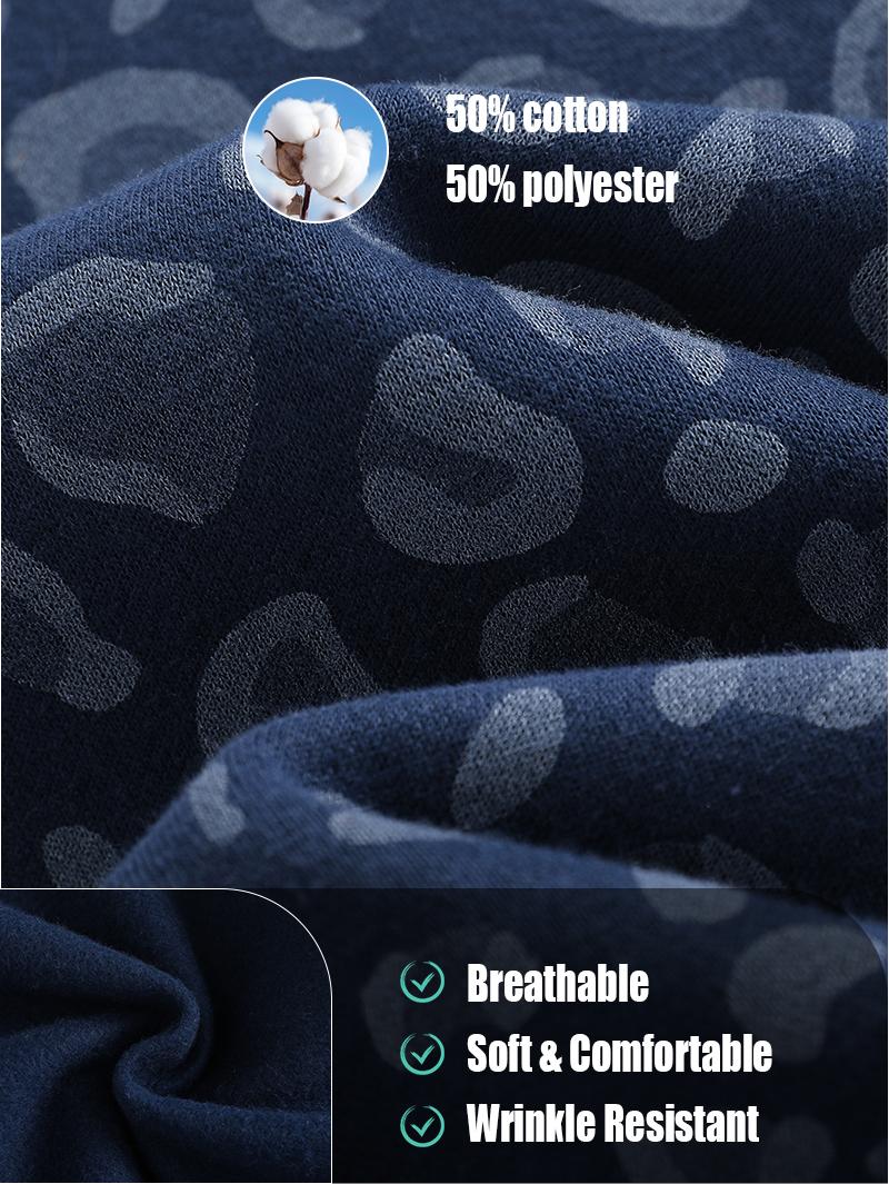 Men’s leopard-print casual trousers with side pockets, lightweight and breathable soft fabric, loose comfortable casual sweatpants, ideal for daily wear and all-year running Men’s leopard-print casual trousers with side pockets, lightweight and breathable soft fabric, loose comfortable casual sweatpants, ideal for daily wear and all-year running