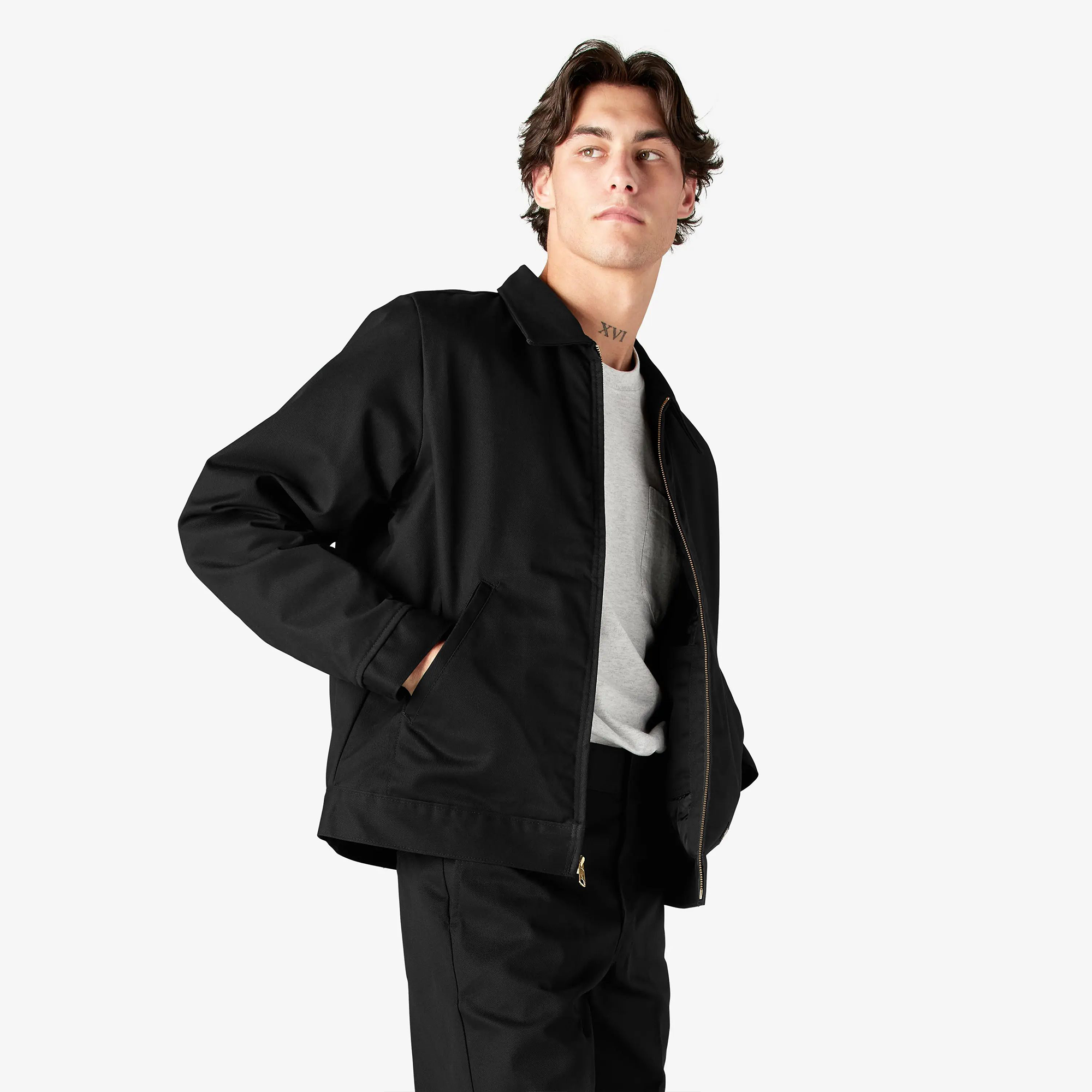 Insulated Eisenhower Jacket, Full Zip Work Jacket