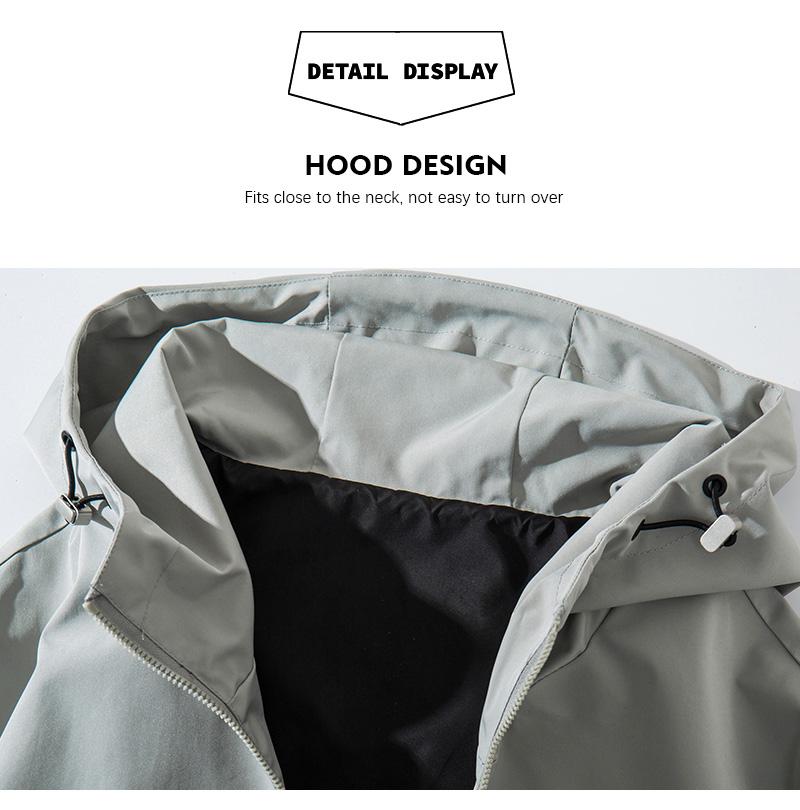 Zip Up Jackets Vintage Washed Coat Streetwear Hoodies Unisex Soft Material Casual Fashion Essential Tops for Men Day Womenswear