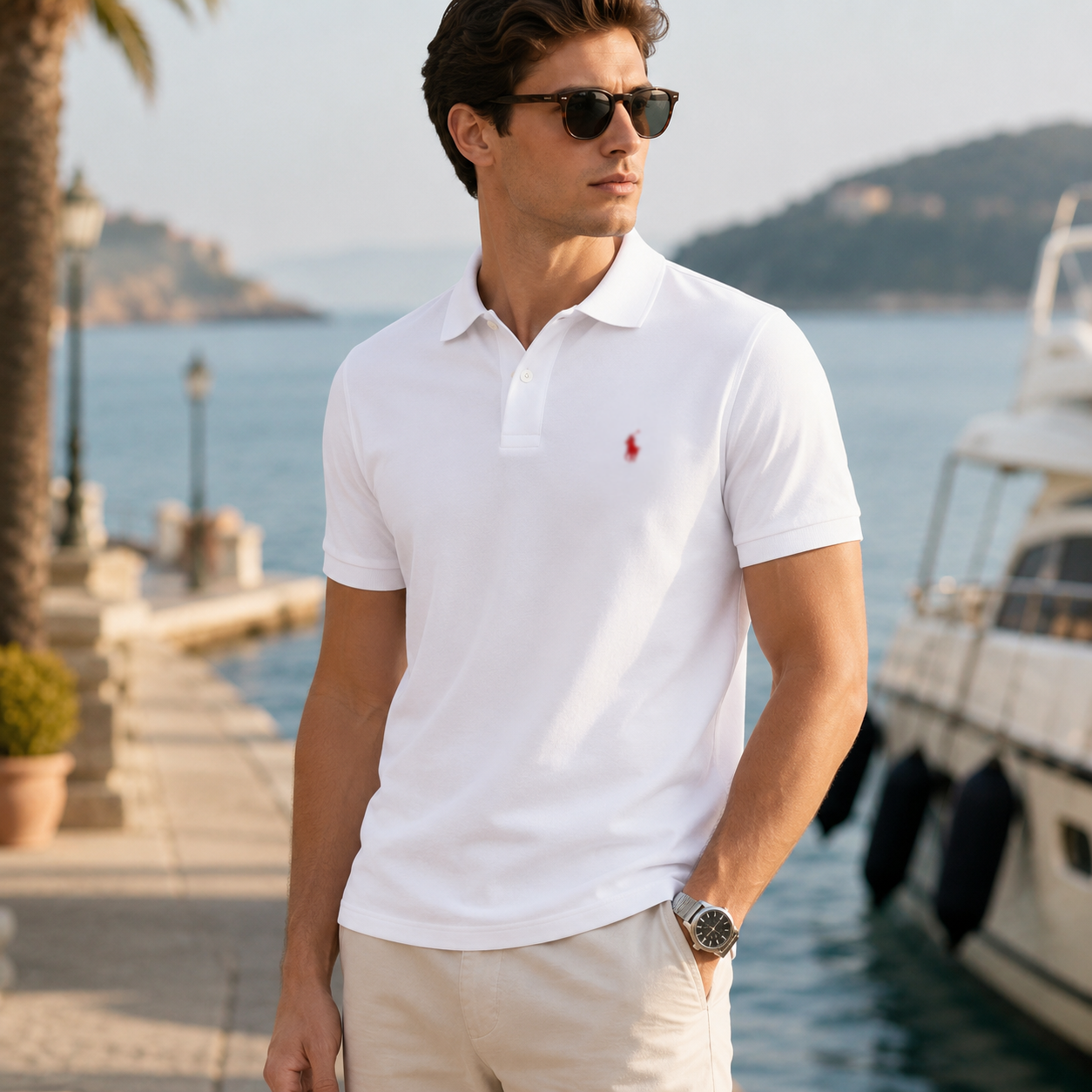👕Men's RL Polo Shirts in Multiple Colors - Comfortable & Stylish