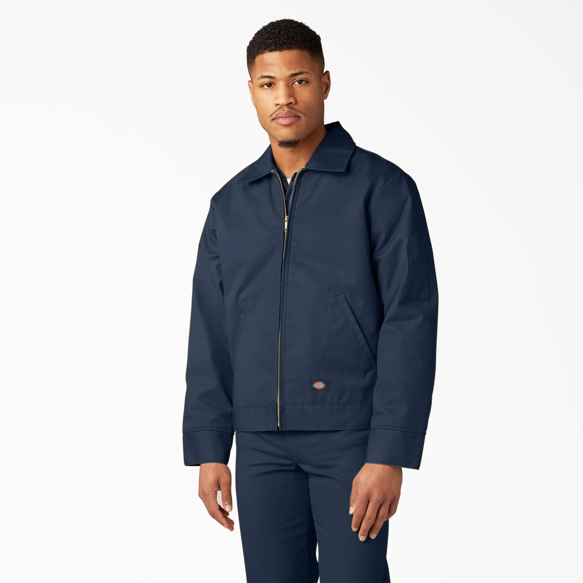 Insulated Eisenhower Jacket, Full Zip Work Jacket