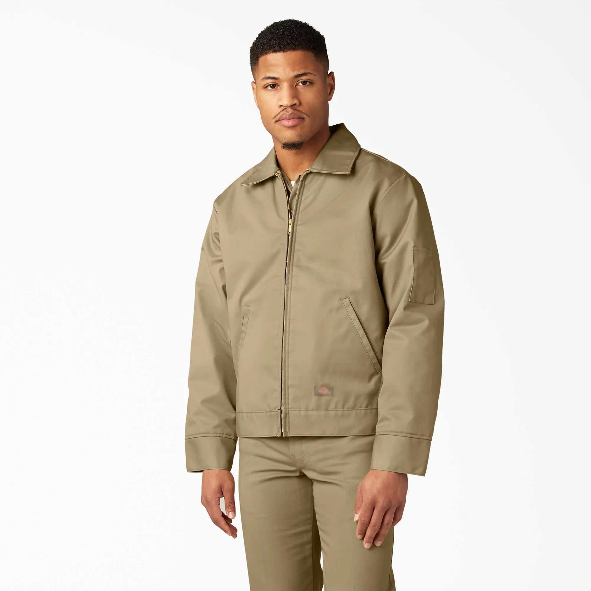 Insulated Eisenhower Jacket, Full Zip Work Jacket