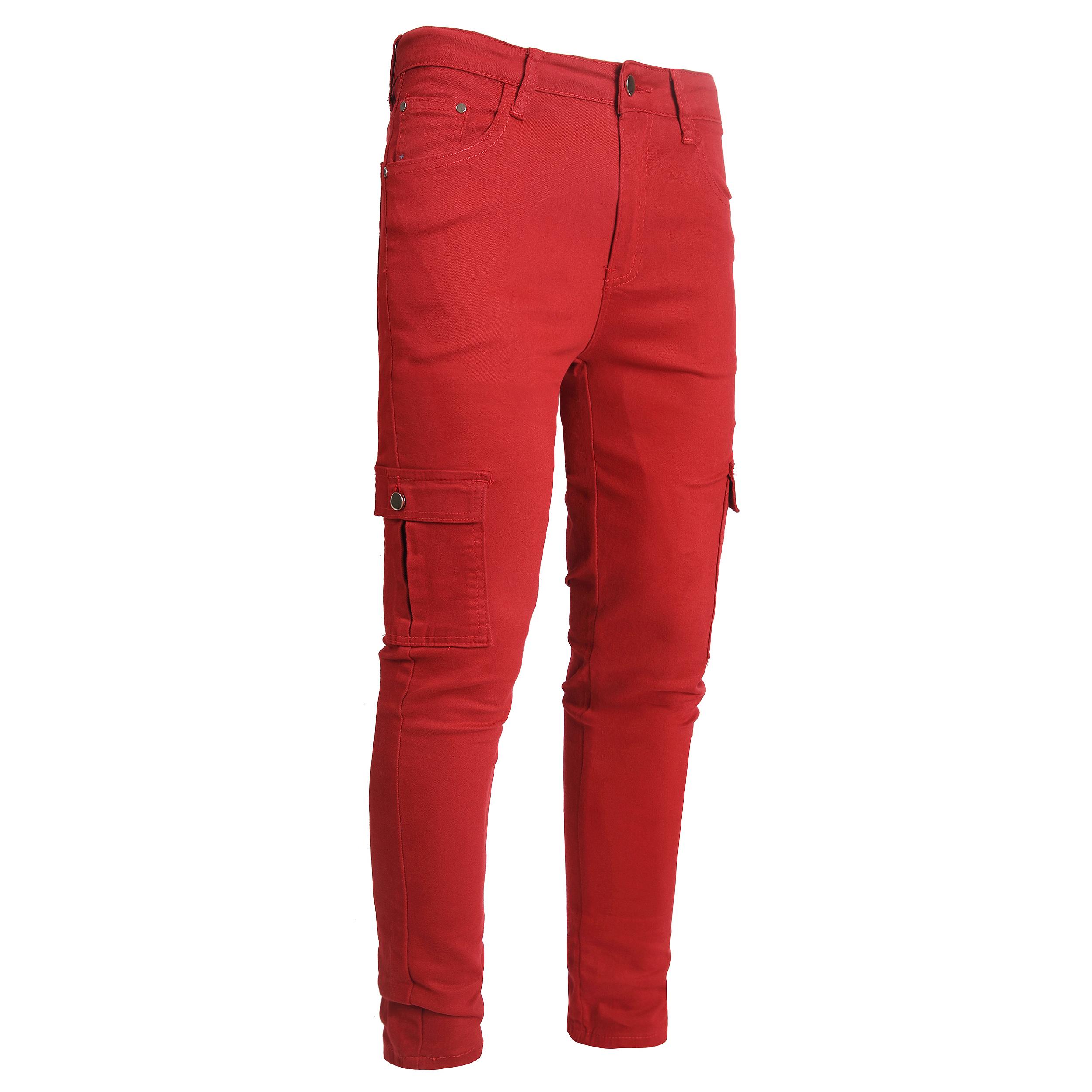JUNBAOSS Menswear Men's Stretchy Skinny Denim Jeans - Elastized Comfort Waist, Distressed Ripped, Slim Tapered Leg, Full-Length Cotton Pants with Zipper, Classic Personalized Design, Hipster, Stylish