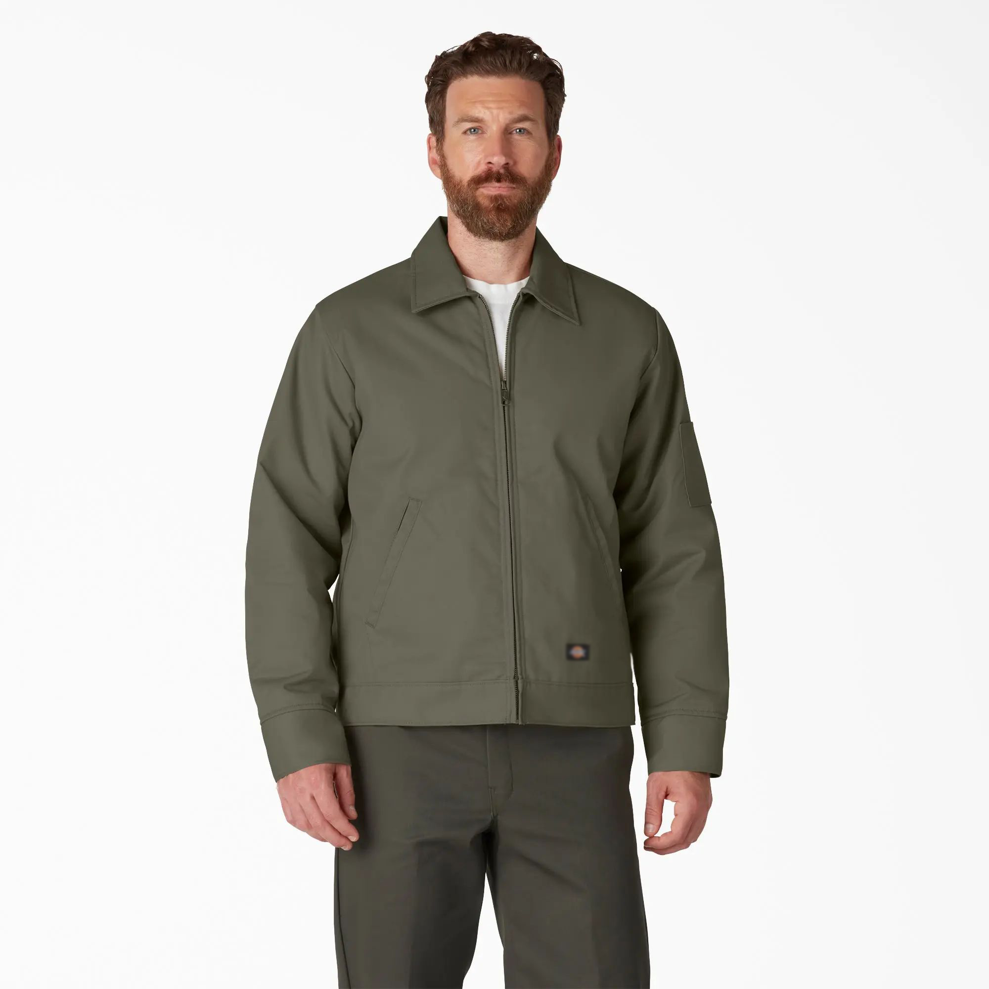 Insulated Eisenhower Jacket, Full Zip Work Jacket