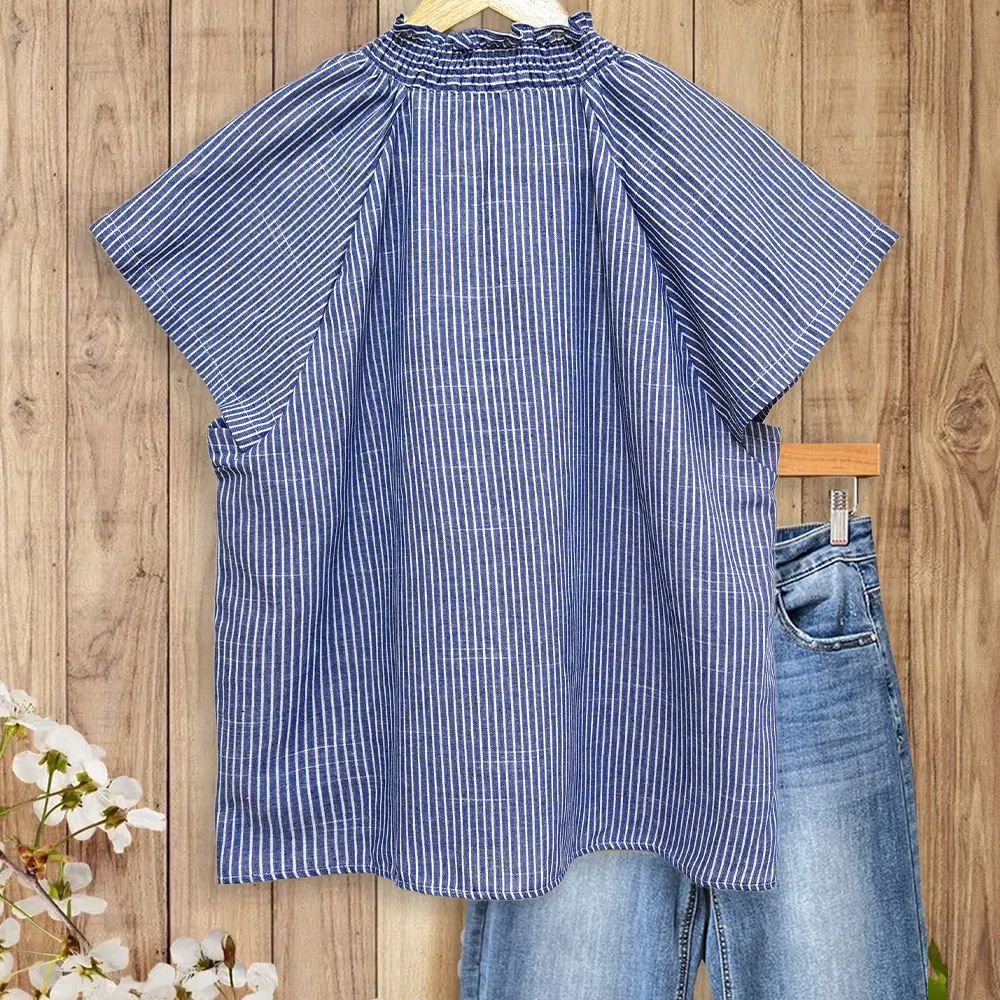 Effortless Casual Chic Top, Fresh Womenswear For moms Teachers Students