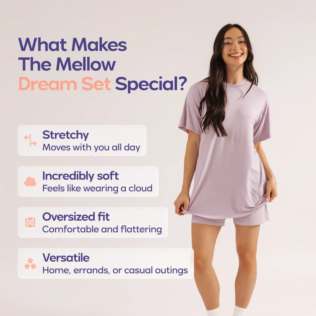 Cooling Dream Set Pajamas - Ultra-soft Cooling Pajama Set