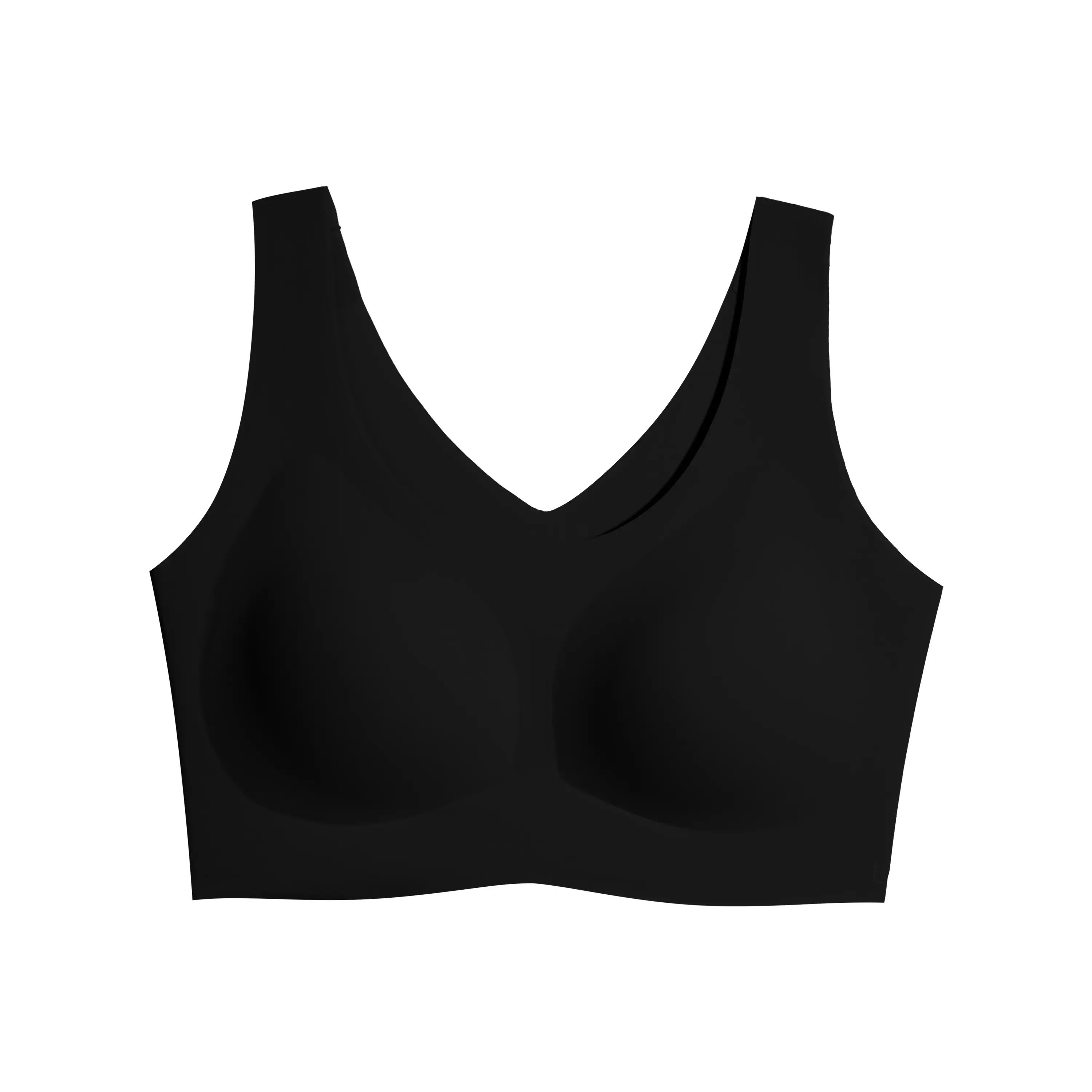 🔥LAST DAY SALE 70% OFF💕Seamless Bras for Women Full Coverage Wireless Bralette Widen Straps Side Comfortable Breathable Smooth