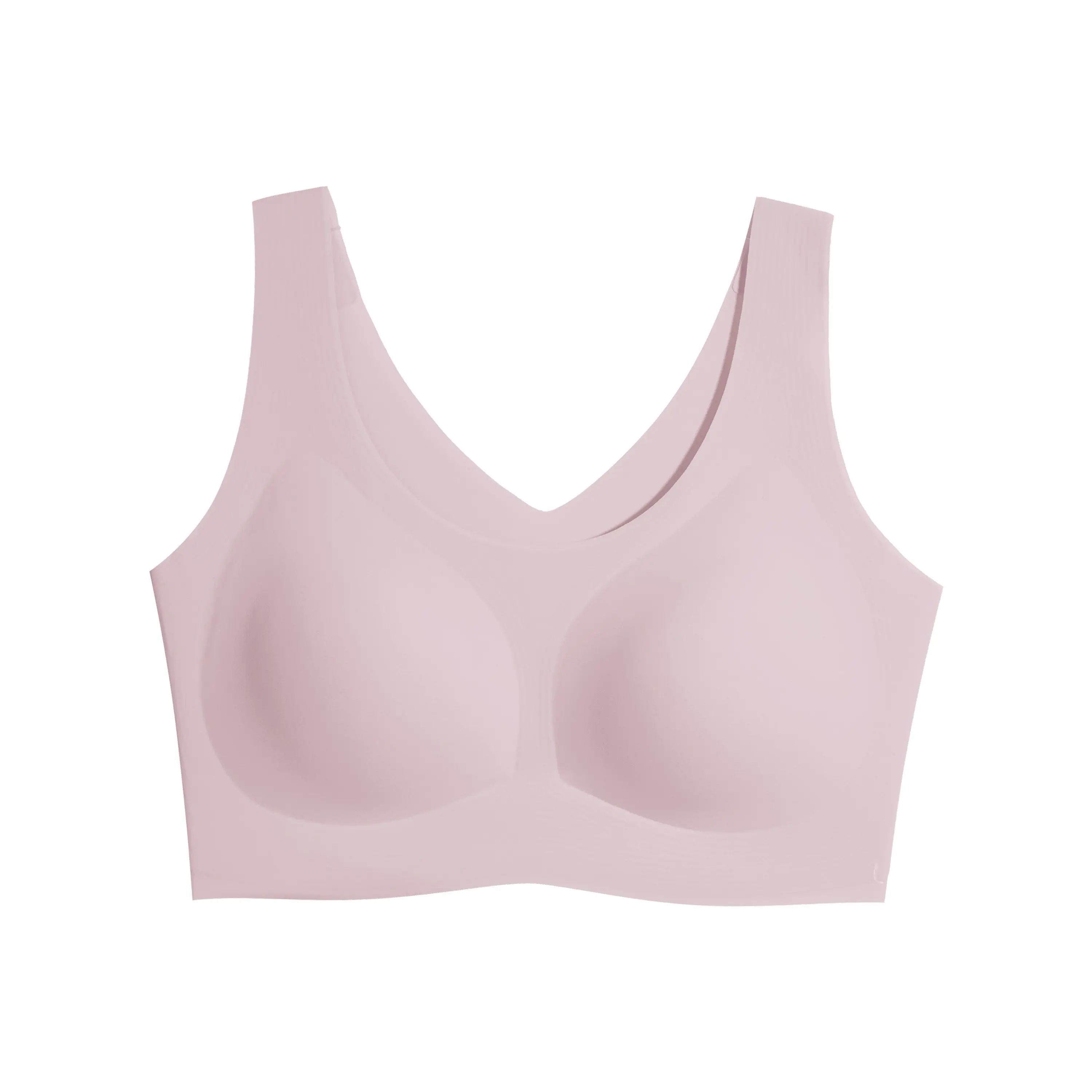 🔥LAST DAY SALE 70% OFF💕Seamless Bras for Women Full Coverage Wireless Bralette Widen Straps Side Comfortable Breathable Smooth