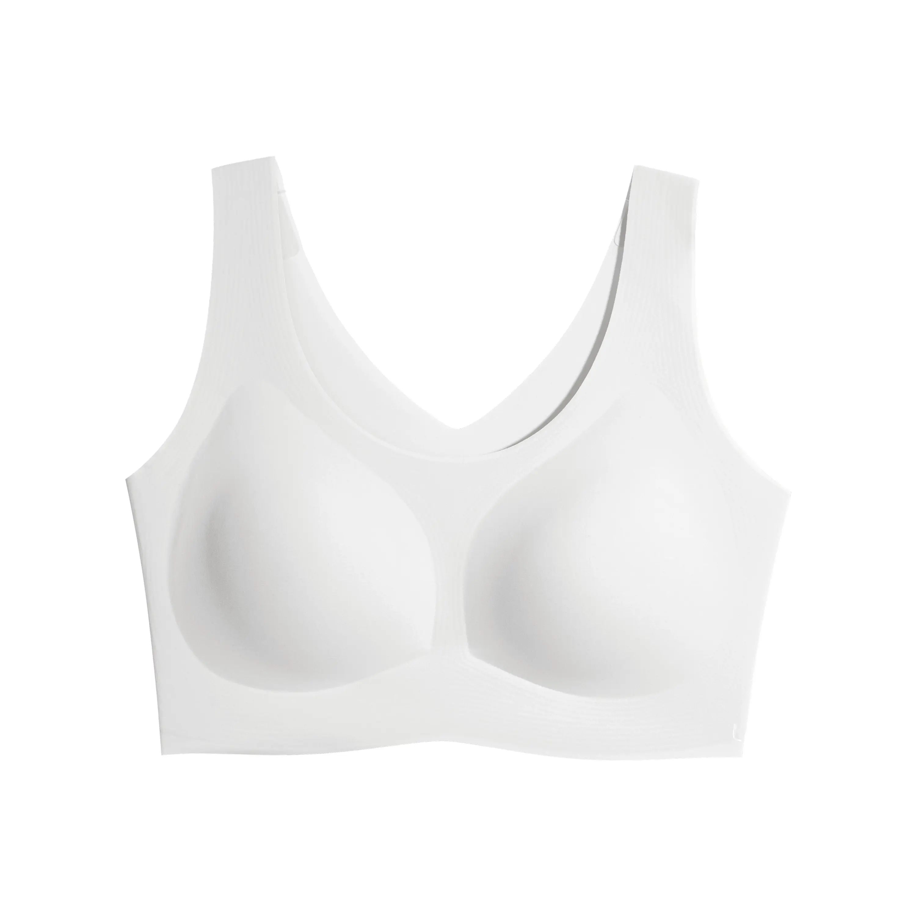 🔥LAST DAY SALE 70% OFF💕Seamless Bras for Women Full Coverage Wireless Bralette Widen Straps Side Comfortable Breathable Smooth