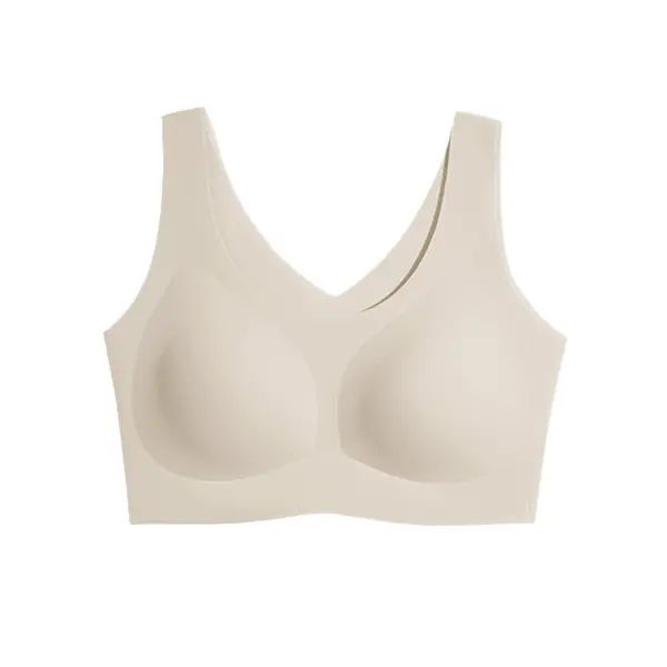 🔥LAST DAY SALE 70% OFF💕Seamless Bras for Women Full Coverage Wireless Bralette Widen Straps Side Comfortable Breathable Smooth