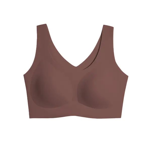 🔥LAST DAY SALE 70% OFF💕Seamless Bras for Women Full Coverage Wireless Bralette Widen Straps Side Comfortable Breathable Smooth