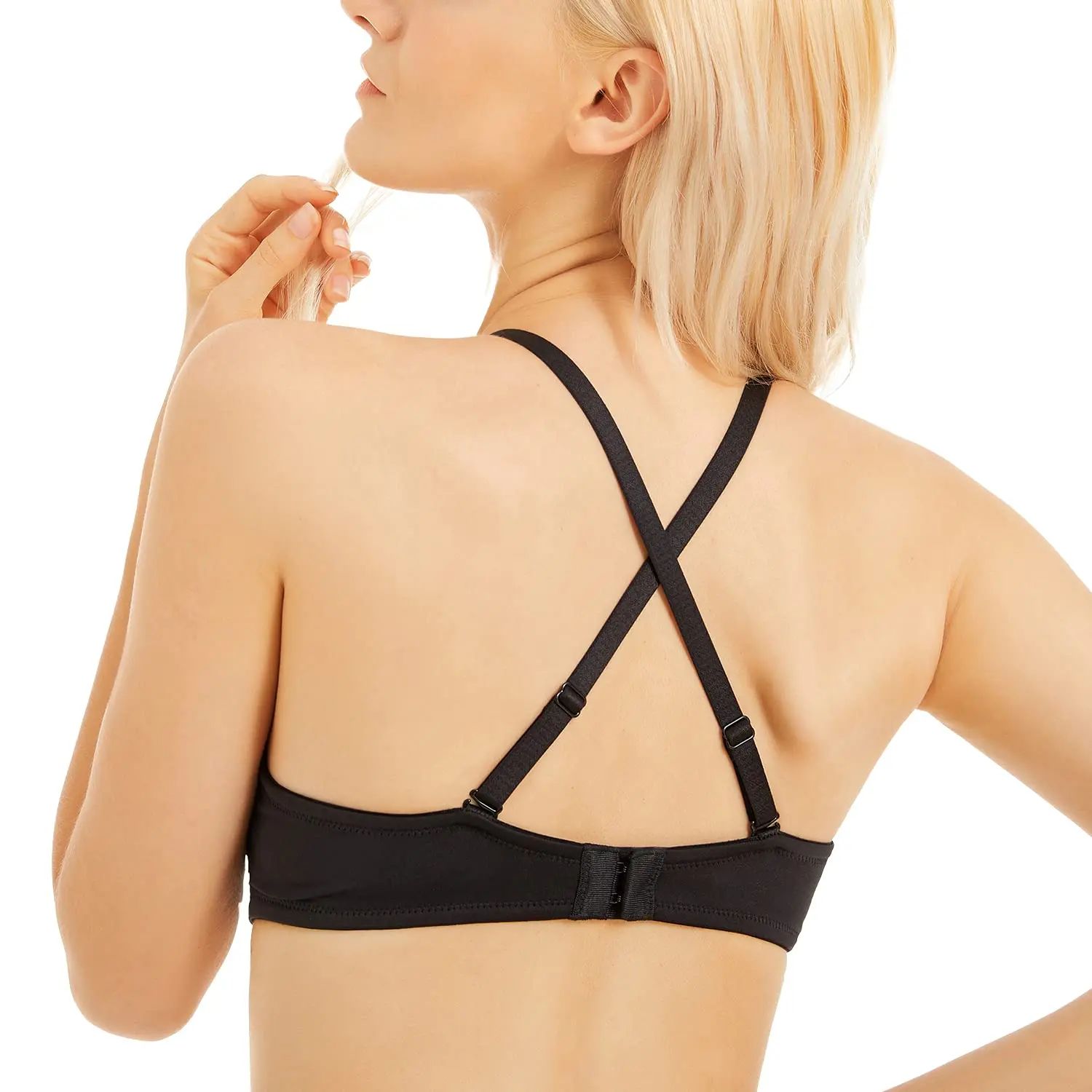 Deep V Push Up Padded T-shirt Bra Everyday Bras For Womenswear