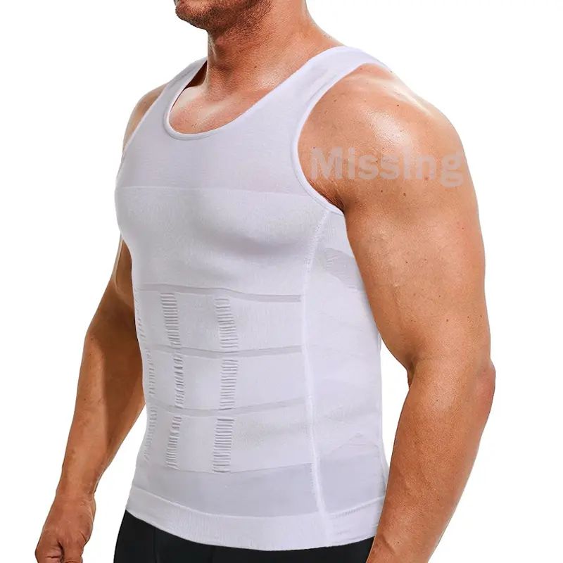 ✨LAST DAY SALE 90% OFF💕Men Shaping Vest,Men Sleeveless Shirt Shapewear