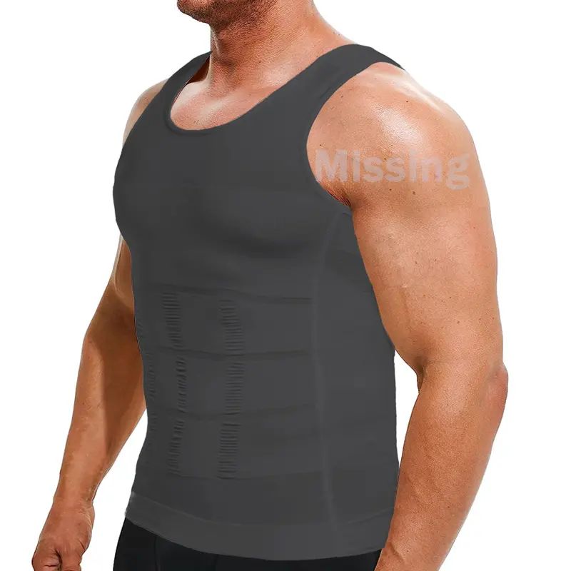 ✨LAST DAY SALE 90% OFF💕Men Shaping Vest,Men Sleeveless Shirt Shapewear