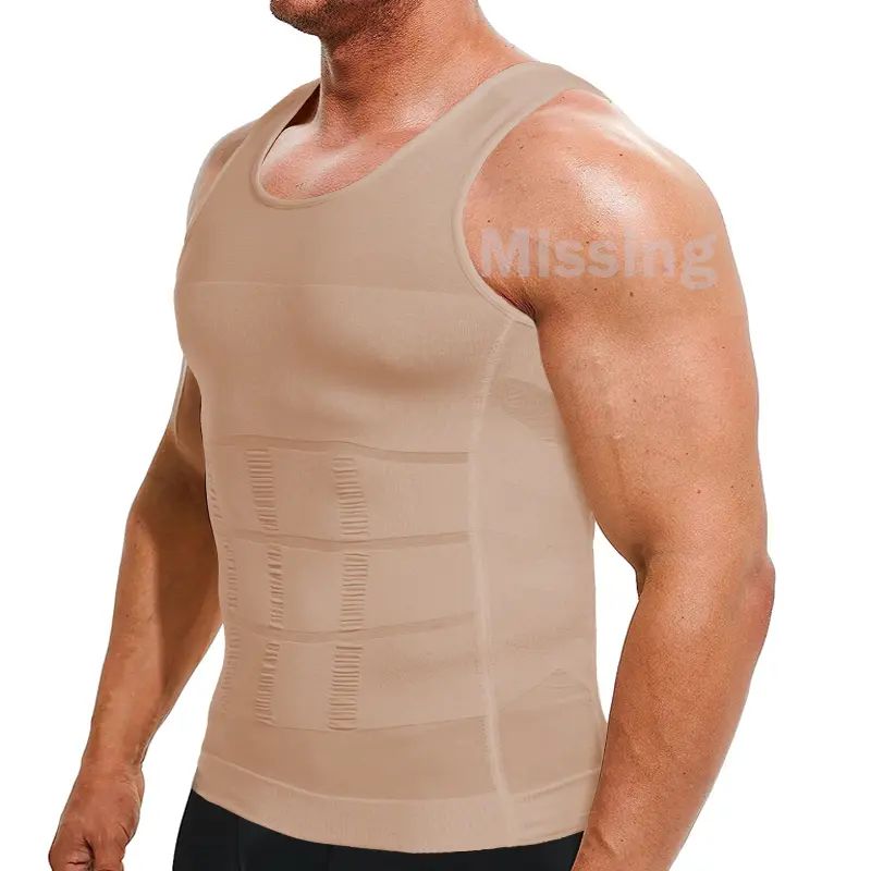 ✨LAST DAY SALE 90% OFF💕Men Shaping Vest,Men Sleeveless Shirt Shapewear