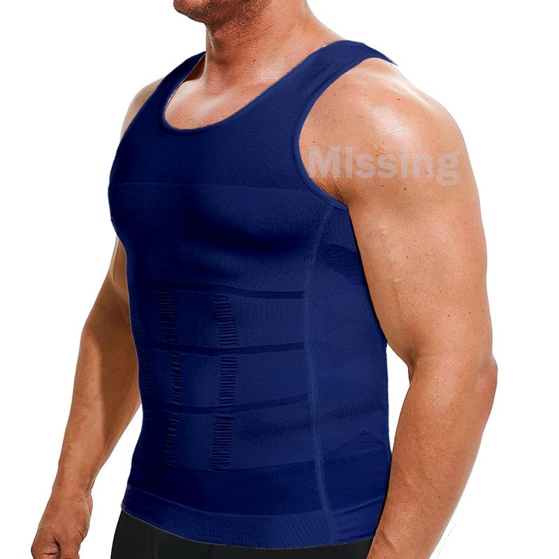 ✨LAST DAY SALE 90% OFF💕Men Shaping Vest,Men Sleeveless Shirt Shapewear