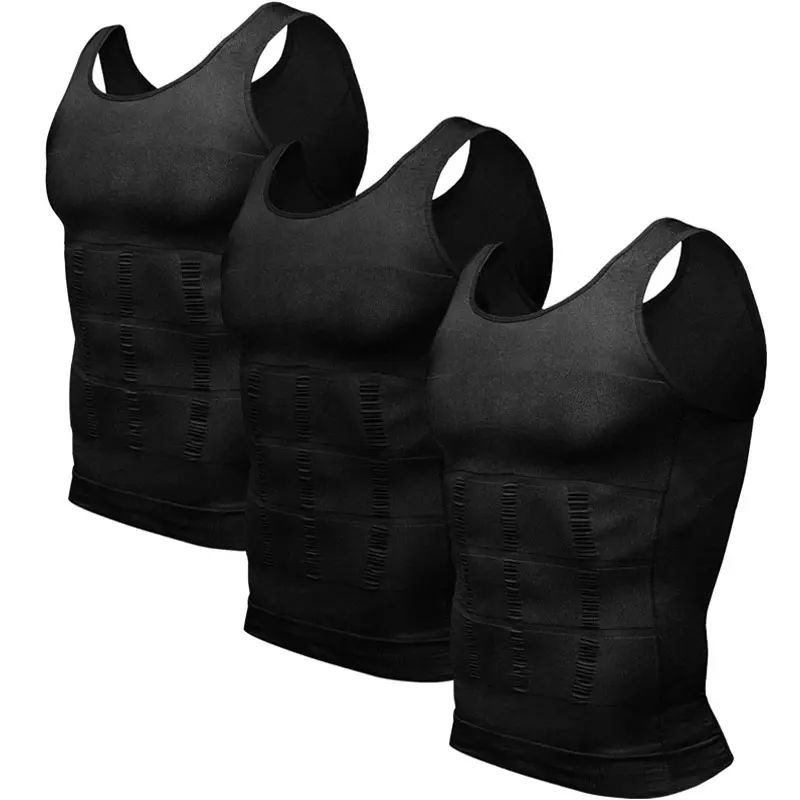 ✨LAST DAY SALE 90% OFF💕Men Shaping Vest,Men Sleeveless Shirt Shapewear
