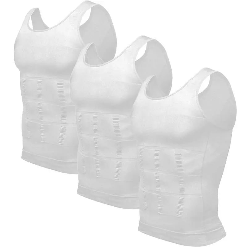 ✨LAST DAY SALE 90% OFF💕Men Shaping Vest,Men Sleeveless Shirt Shapewear