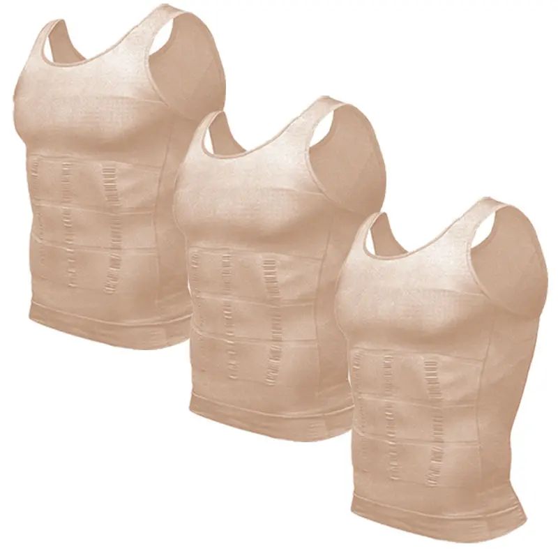✨LAST DAY SALE 90% OFF💕Men Shaping Vest,Men Sleeveless Shirt Shapewear