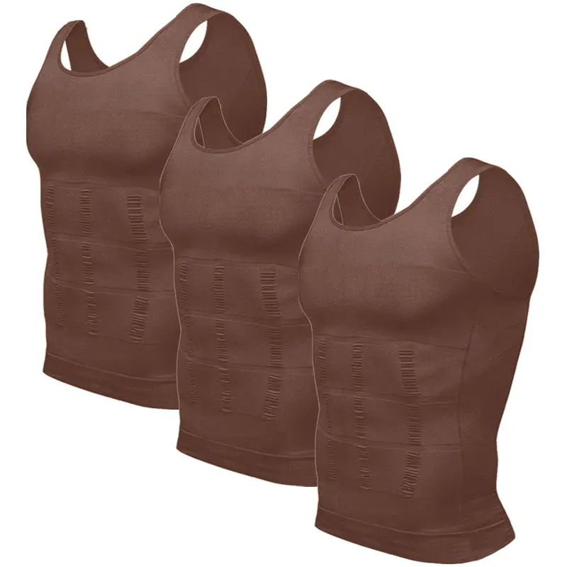 ✨LAST DAY SALE 90% OFF💕Men Shaping Vest,Men Sleeveless Shirt Shapewear