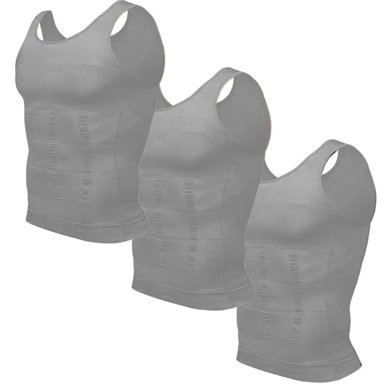 ✨LAST DAY SALE 90% OFF💕Men Shaping Vest,Men Sleeveless Shirt Shapewear