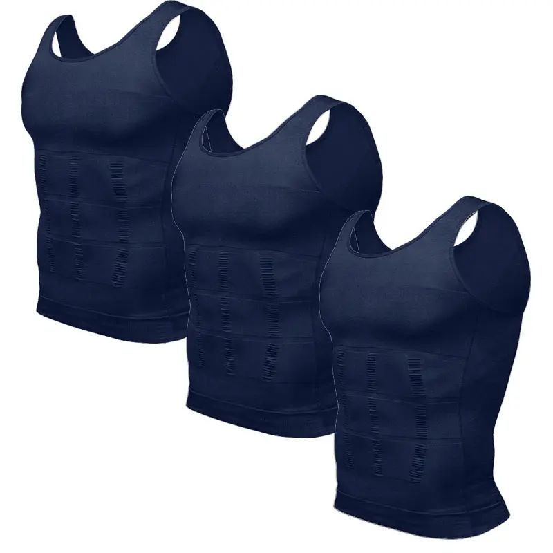 ✨LAST DAY SALE 90% OFF💕Men Shaping Vest,Men Sleeveless Shirt Shapewear