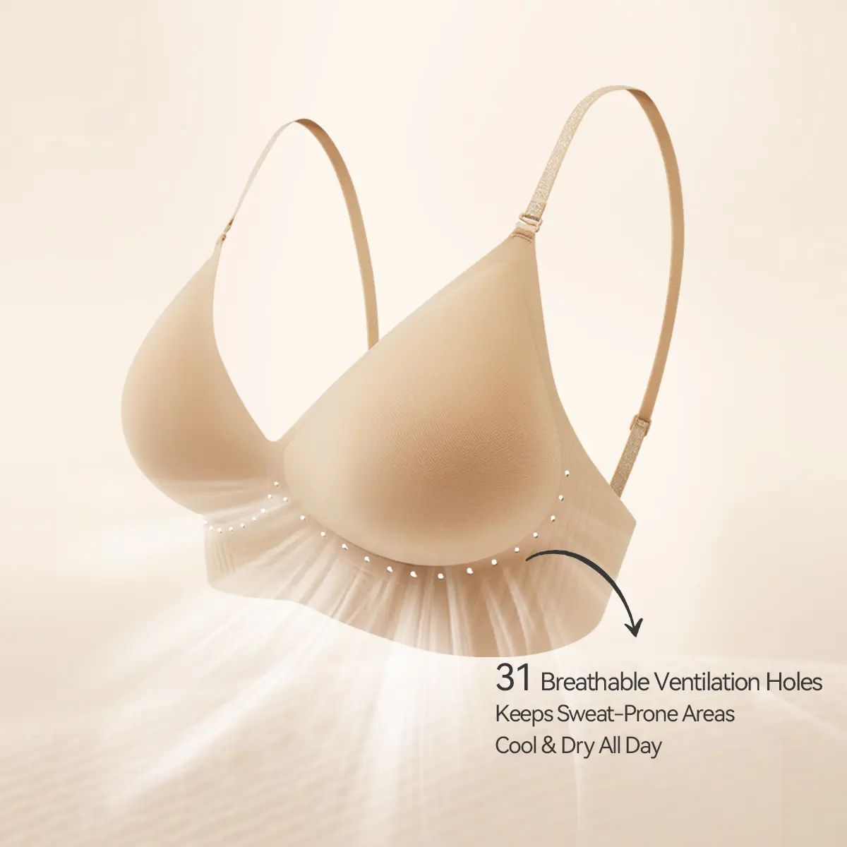 🔥🔥LAST DAY SALE 90% OFF💕 Low Back Backless Bras for Women Seamless Invisible Backless Bra