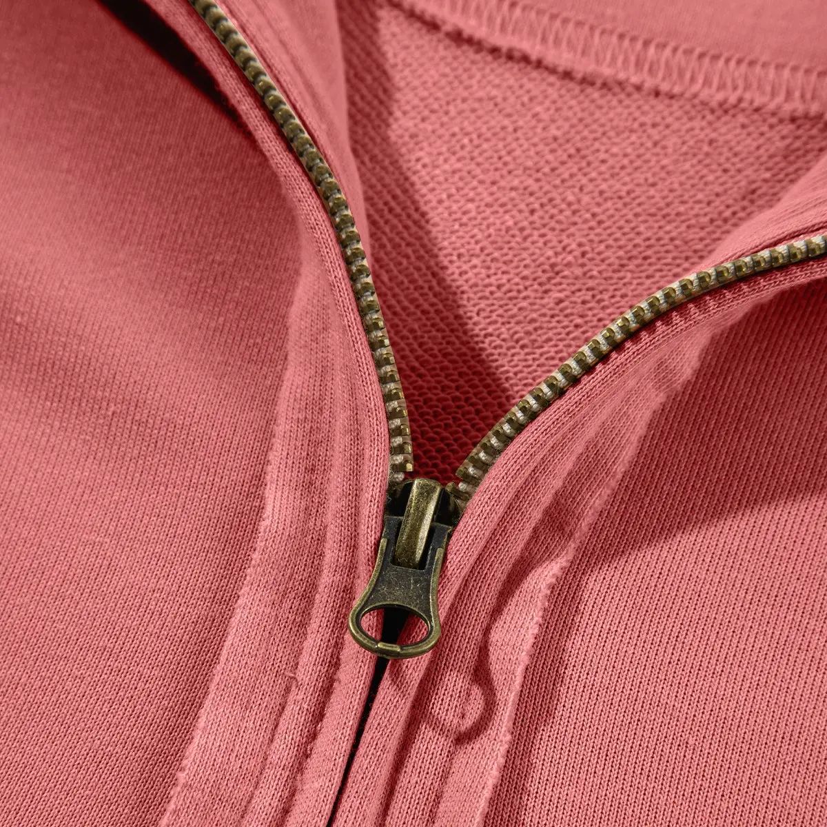 Women's Half-Zip Waffle Knit Pullover - Oversized Long Sleeve Casual Cotton Top