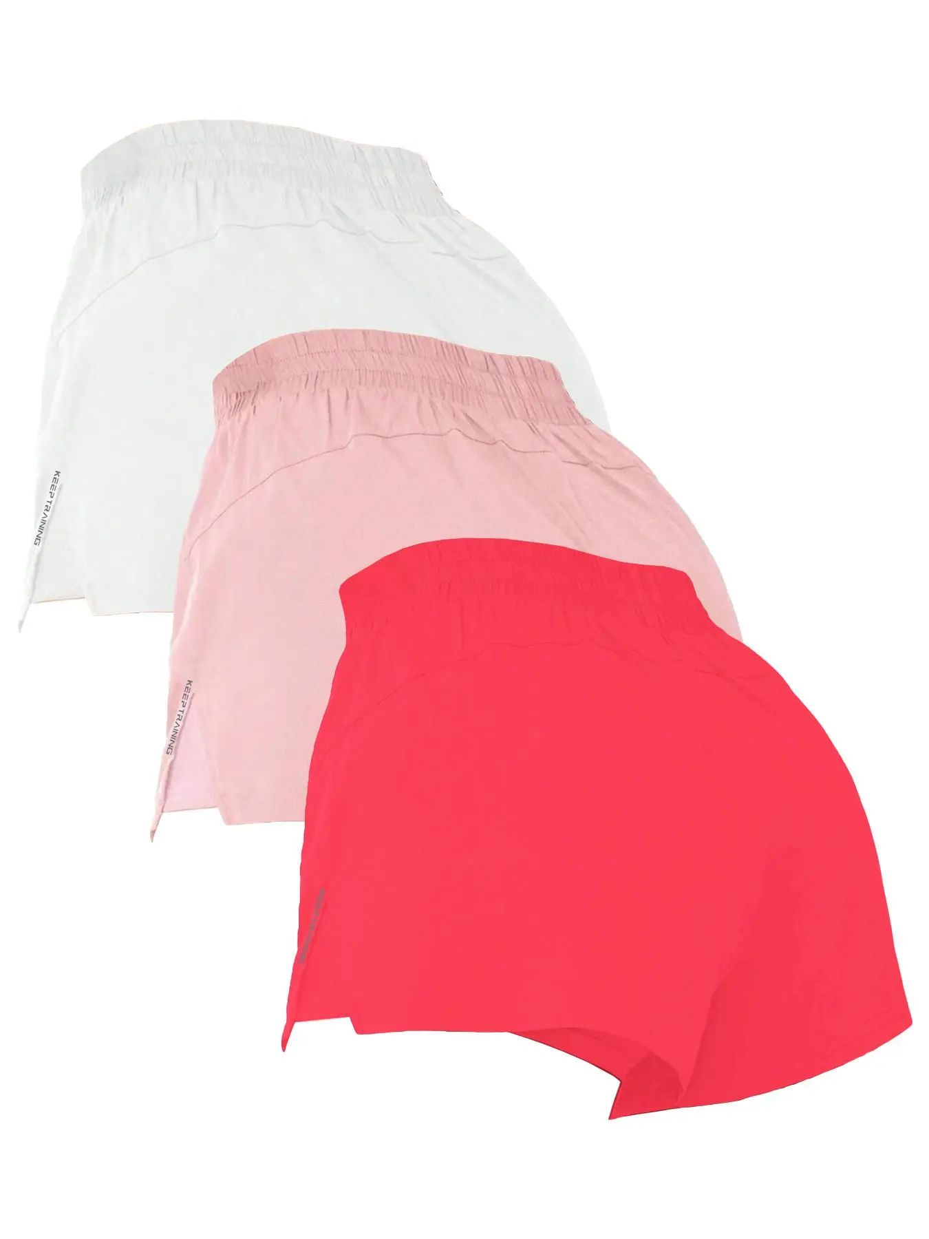 Women's Letter Print Shorts, Casual Pocket Shorts for Summer, Ladies Bottoms for All Seasons