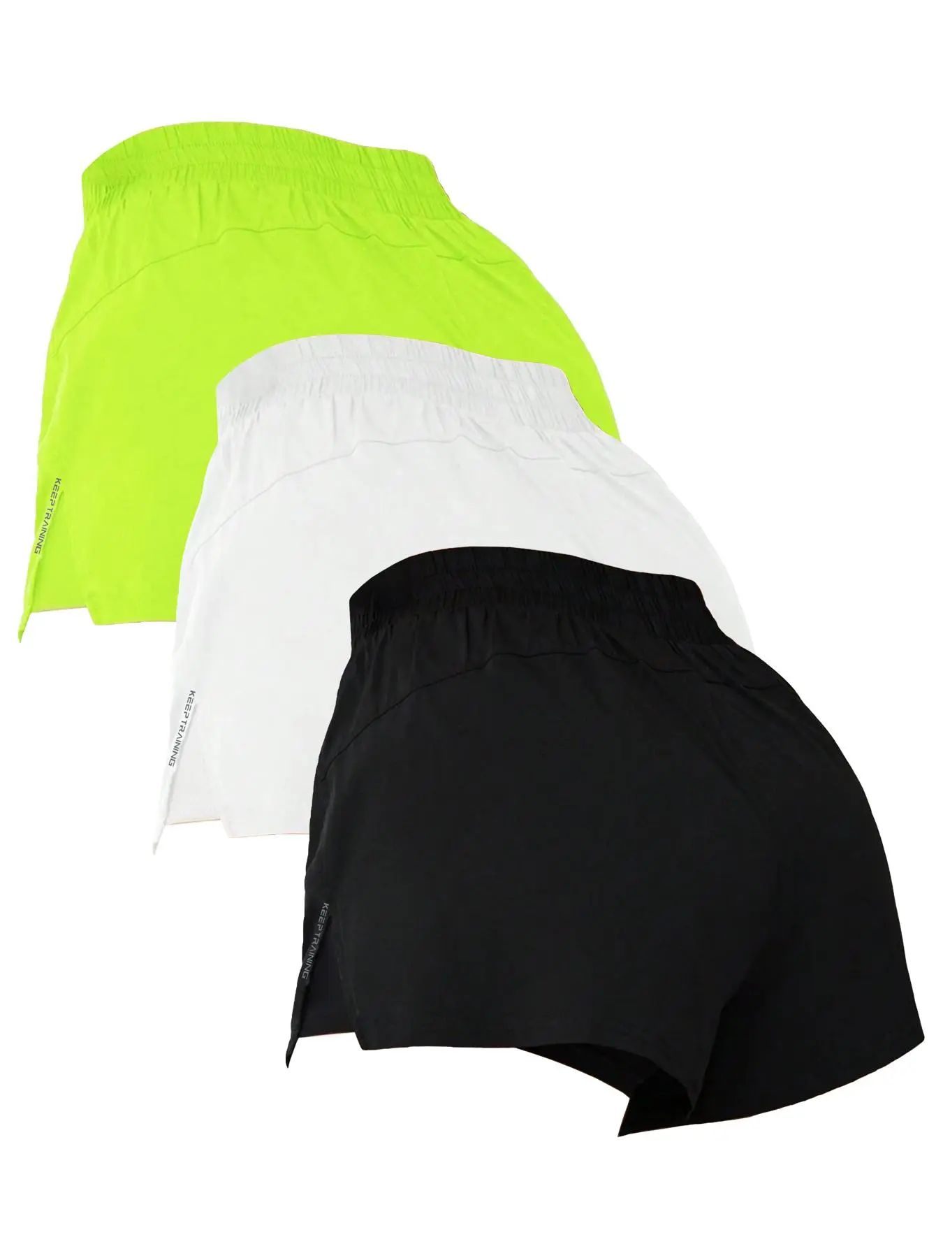 Women's Letter Print Shorts, Casual Pocket Shorts for Summer, Ladies Bottoms for All Seasons