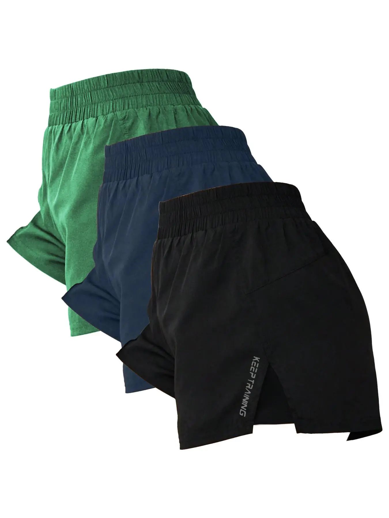 Women's Letter Print Shorts, Casual Pocket Shorts for Summer, Ladies Bottoms for All Seasons