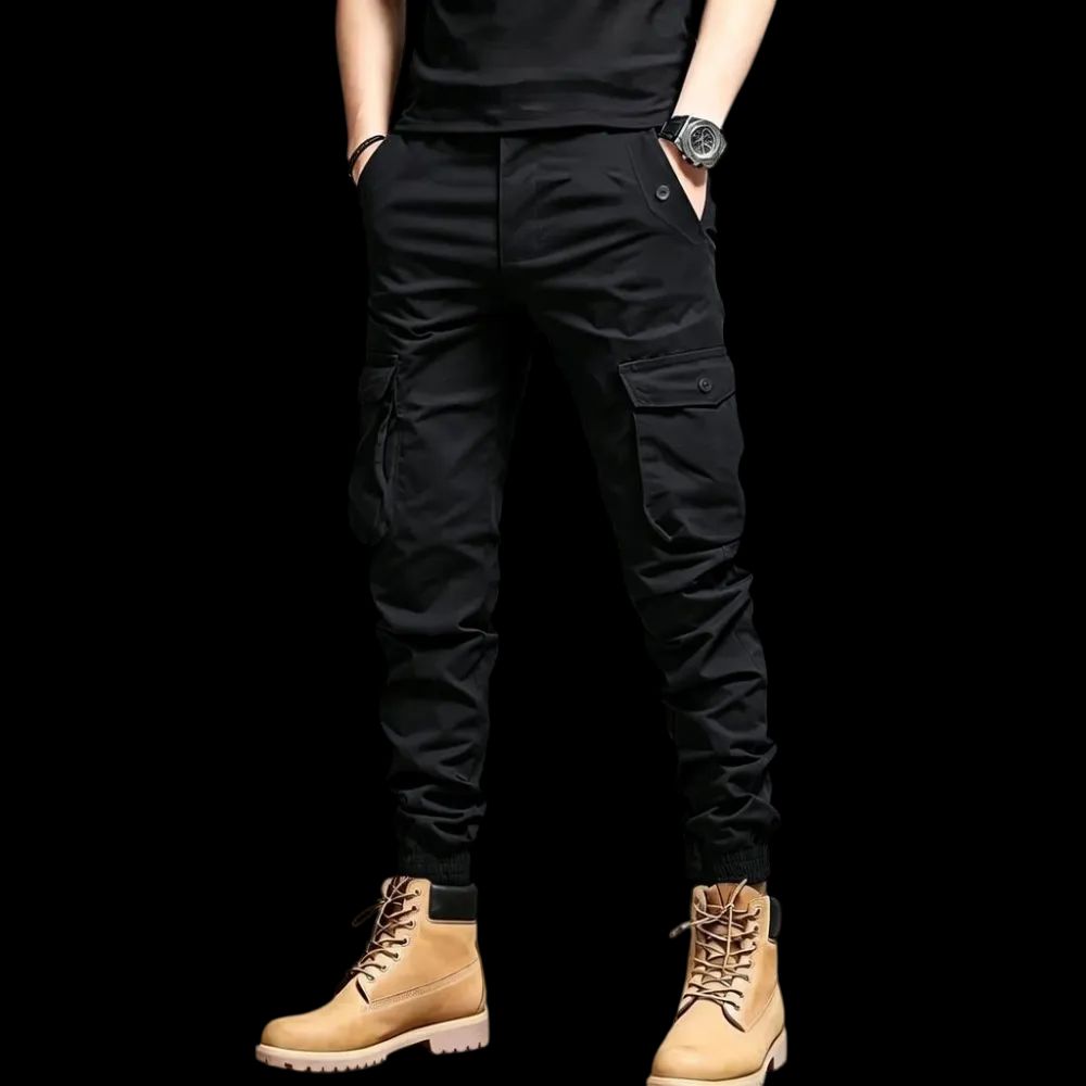 Men's Cargo Pants with Multi-Pockets