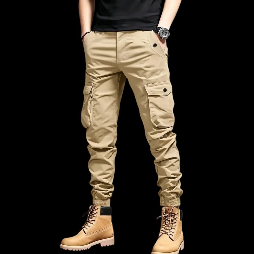 Men's Cargo Pants with Multi-Pockets