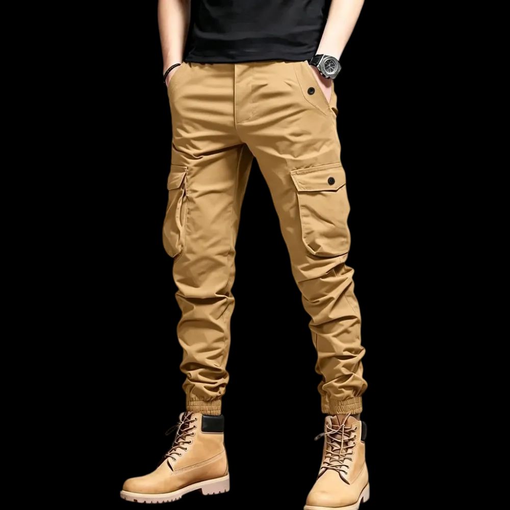 Men's Cargo Pants with Multi-Pockets