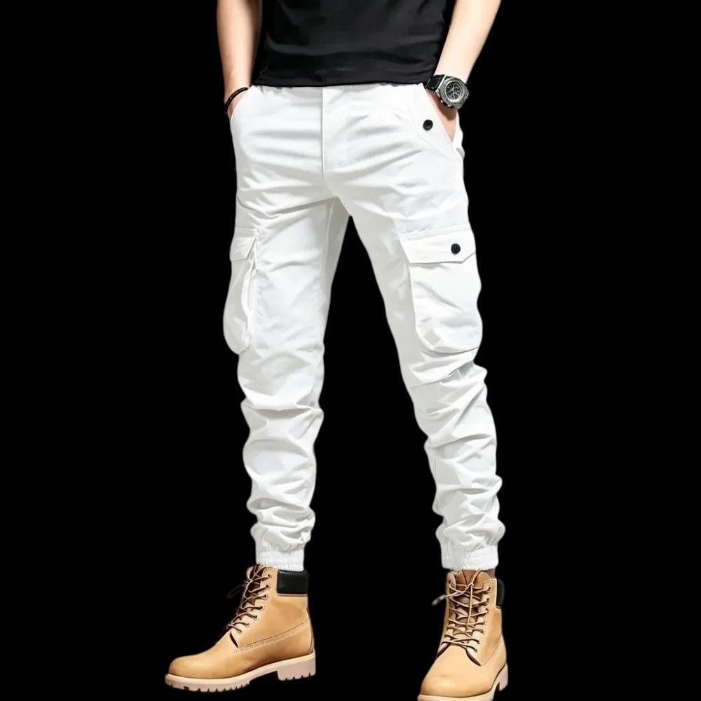 Men's Cargo Pants with Multi-Pockets