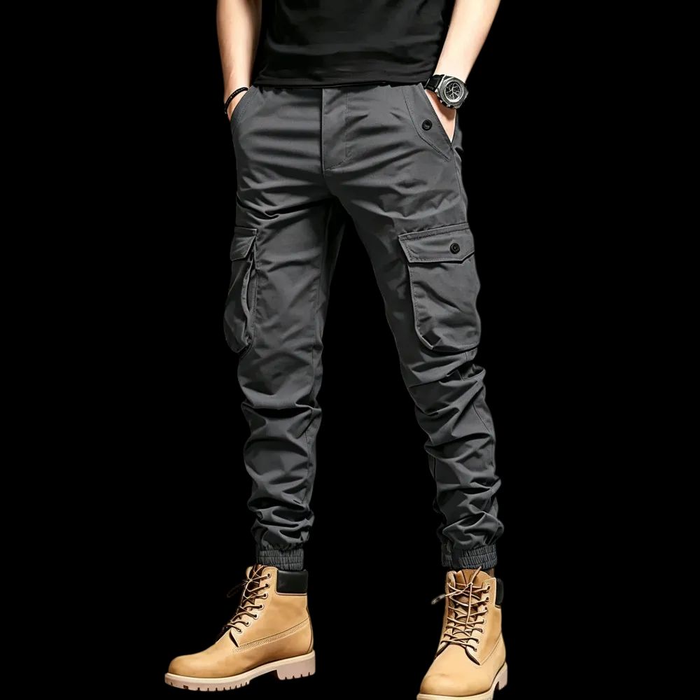 Men's Cargo Pants with Multi-Pockets