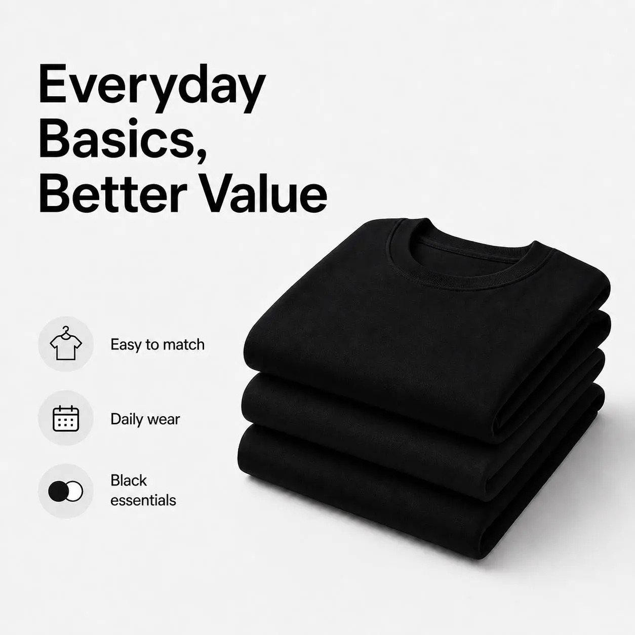 Men's Crew Neck T-Shirt