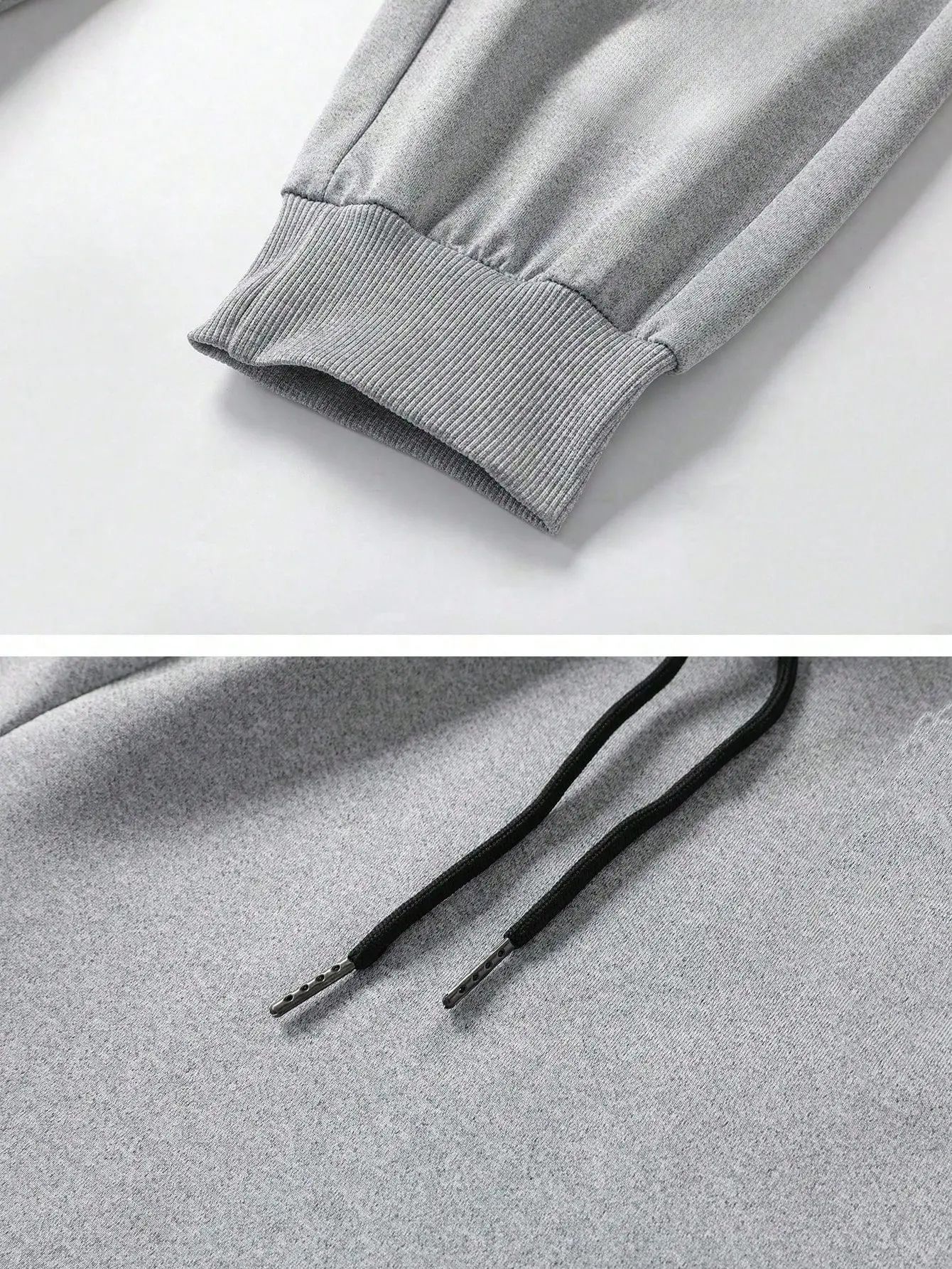 Men Sweatpants 4 Pack, Elastic Drawstring Joggers